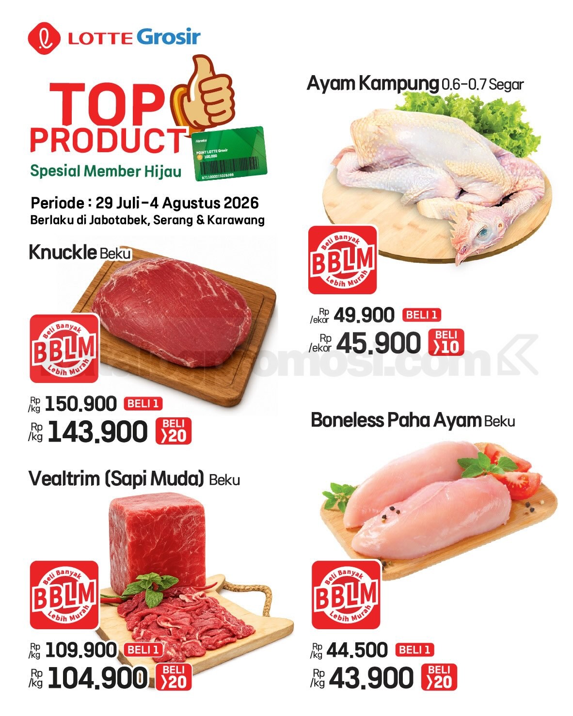 Katalog Promo LOTTE GROSIR TERBARU 28 Juli - 04 Agustus 2026
