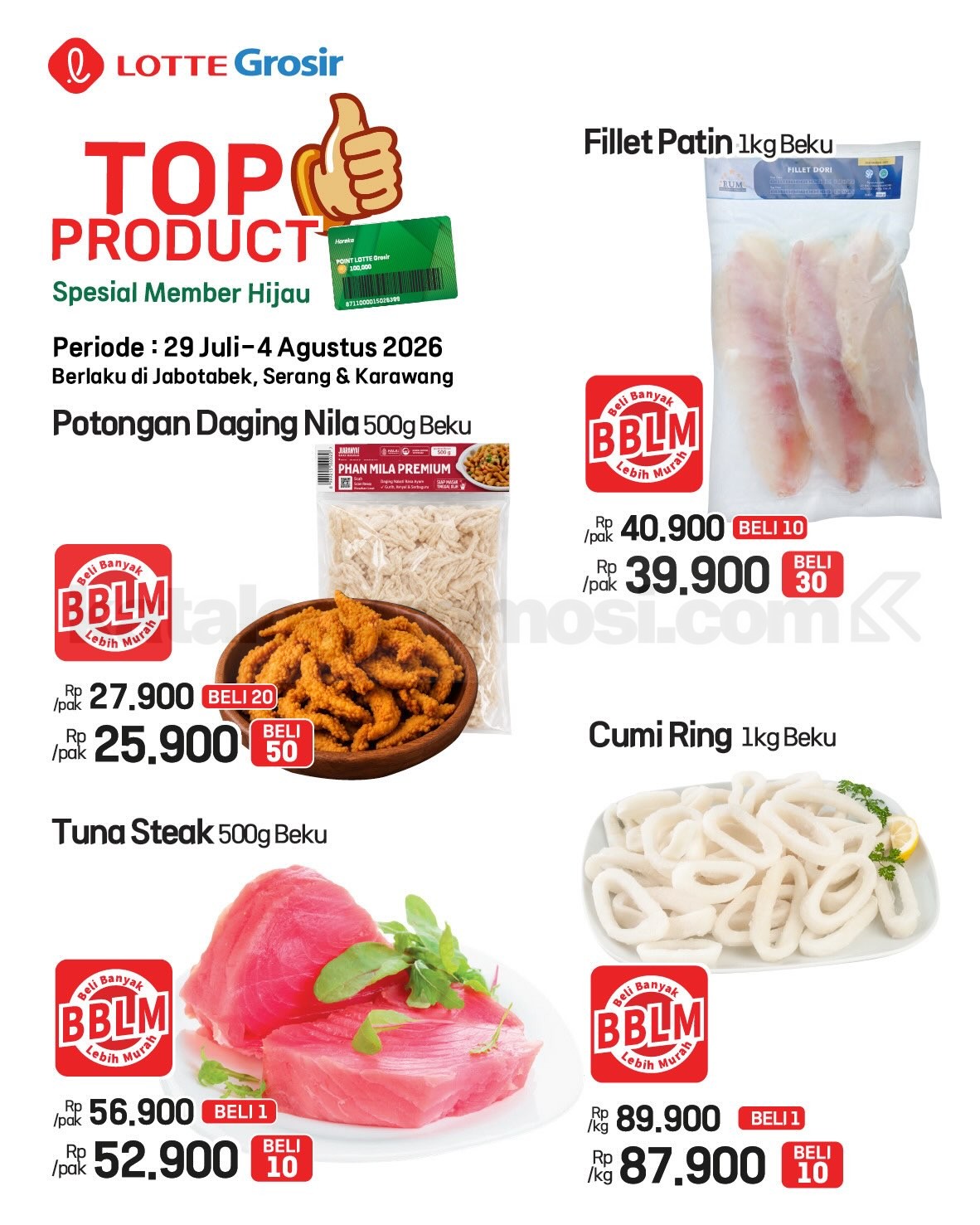 Katalog Promo LOTTE GROSIR TERBARU 28 Juli - 04 Agustus 2026 Katalog Promo LOTTE GROSIR TERBARU 28 Juli - 04 Agustus 2026 2