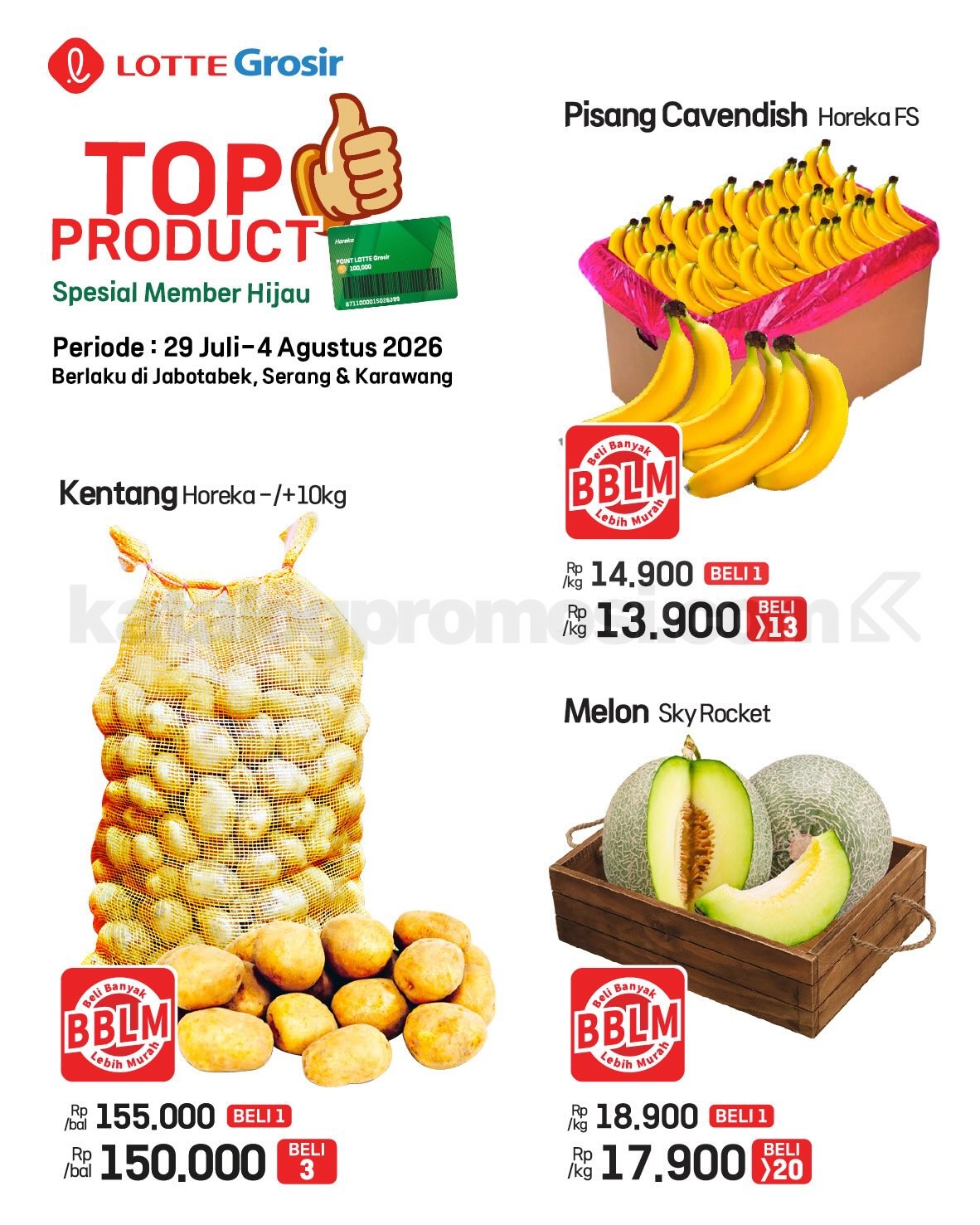 Katalog Promo LOTTE GROSIR TERBARU 28 Juli - 04 Agustus 2026