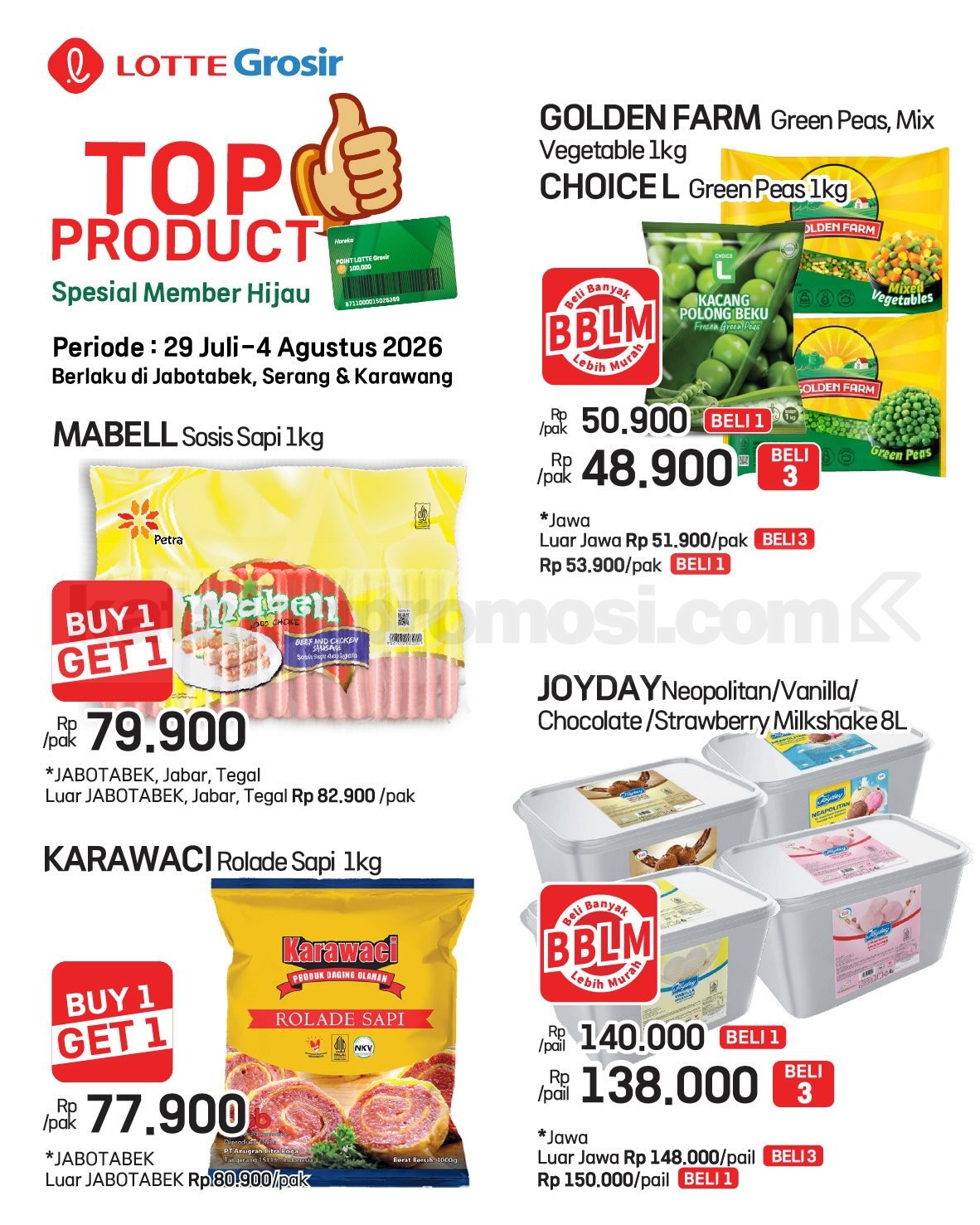 Katalog Promo LOTTE GROSIR TERBARU 28 Juli - 04 Agustus 2026