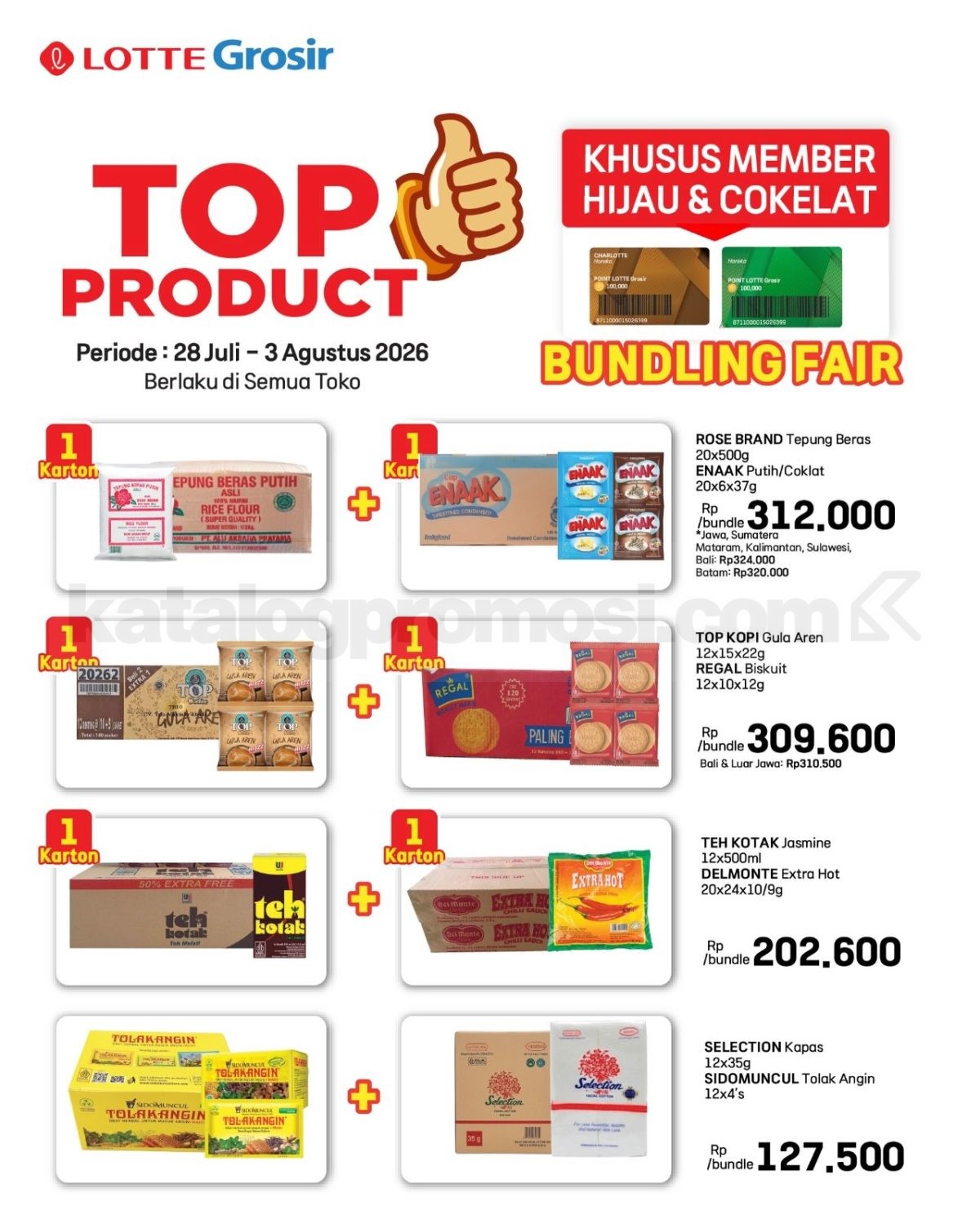 Katalog Promo LOTTE GROSIR TERBARU 28 Juli - 04 Agustus 2026