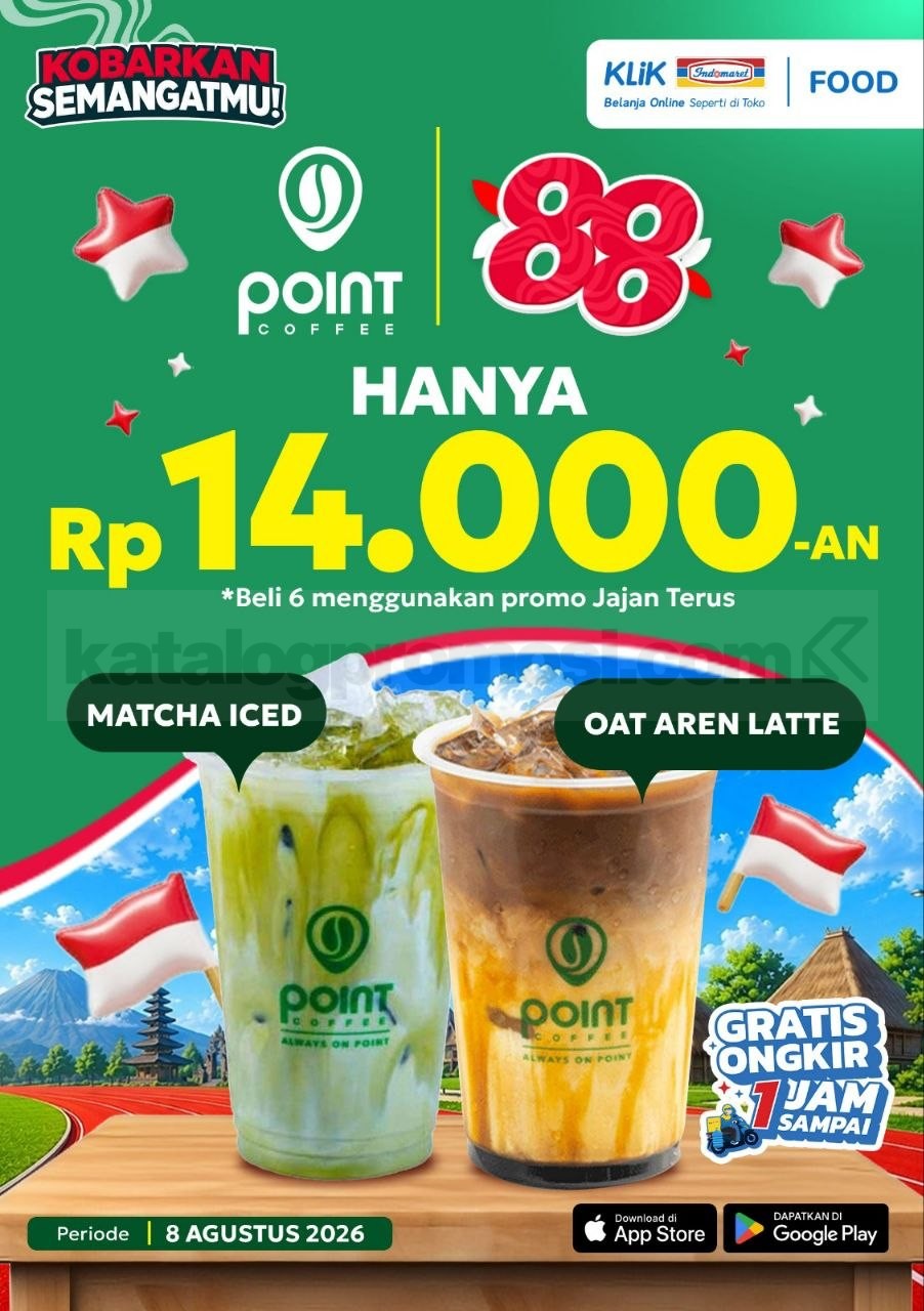 Promo Klik Indomaret 8.8 Double Date Beli 1 Gratis 1 Promo Klik Indomaret 8.8 Double Date Beli 1 Gratis 1 8