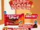 Promo Alfamart Happy Hour 19 Oktober 2026 SilverQueen Chunky 26g Rp8.900 dan DELFI Take-It 4F Ovaltine 35g Beli 1 Gratis 1.