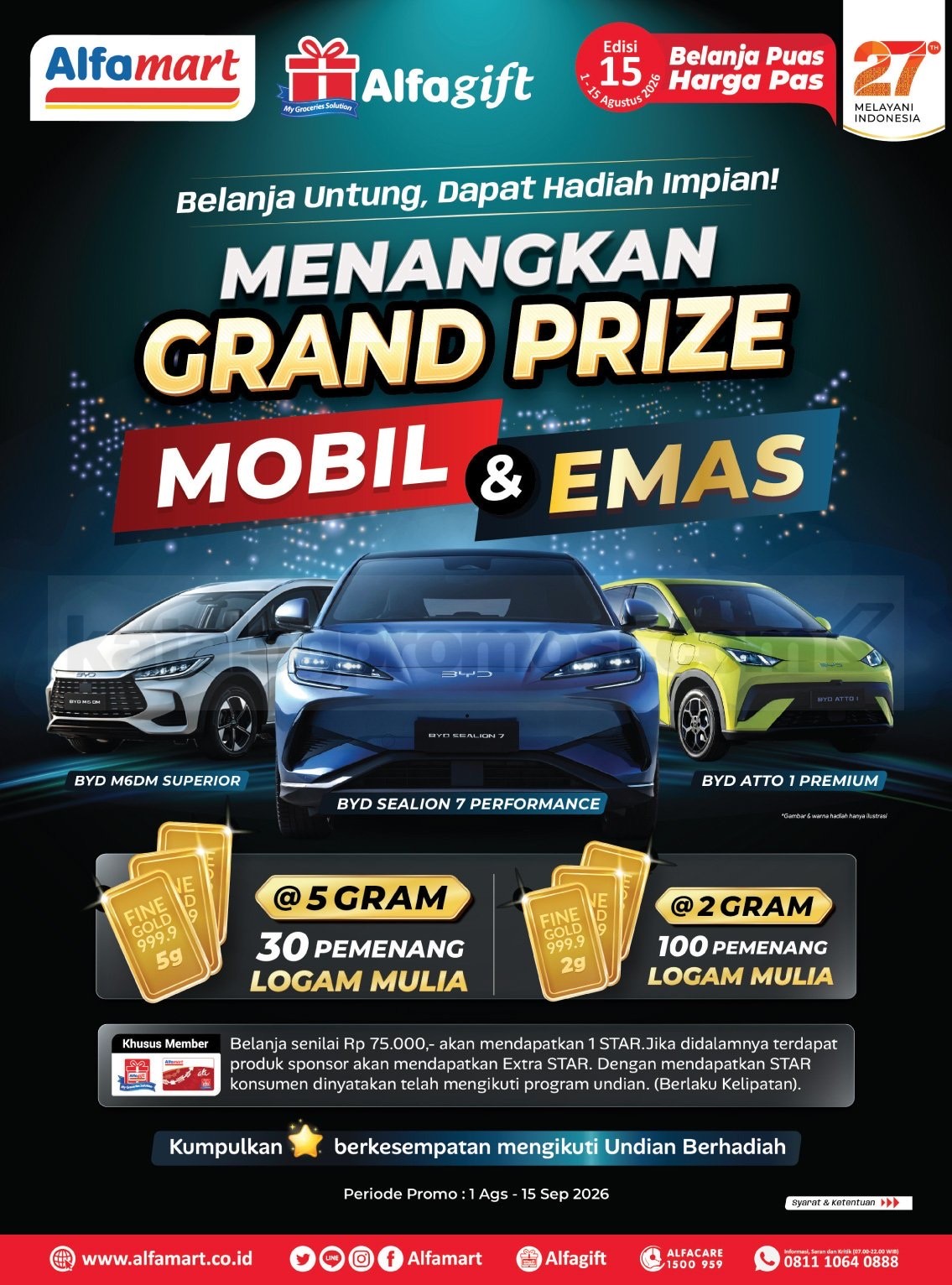 Promo Alfamart Terbaru Katalog 01-15 Agustus 2026 Promo Alfamart Terbaru Katalog 01-15 Agustus 2026