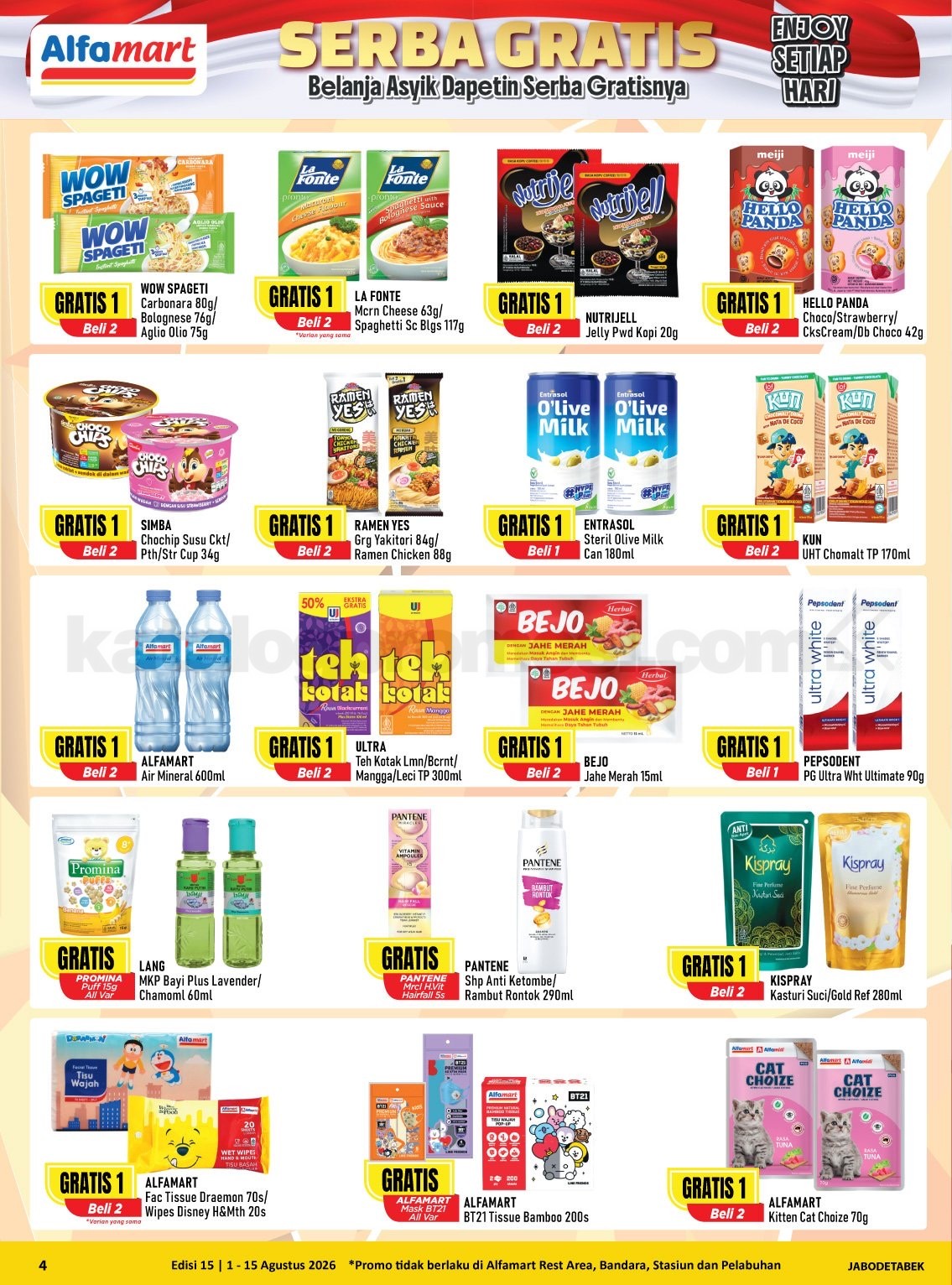 Promo Alfamart Terbaru Katalog 01-15 Agustus 2026 Promo Alfamart Terbaru Katalog 01-15 Agustus 2026 4