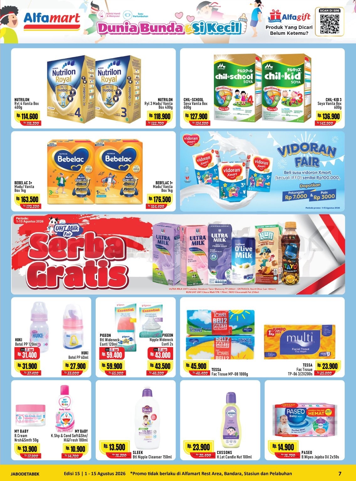 Promo Alfamart Terbaru Katalog 01-15 Agustus 2026 Promo Alfamart Terbaru Katalog 01-15 Agustus 2026 7