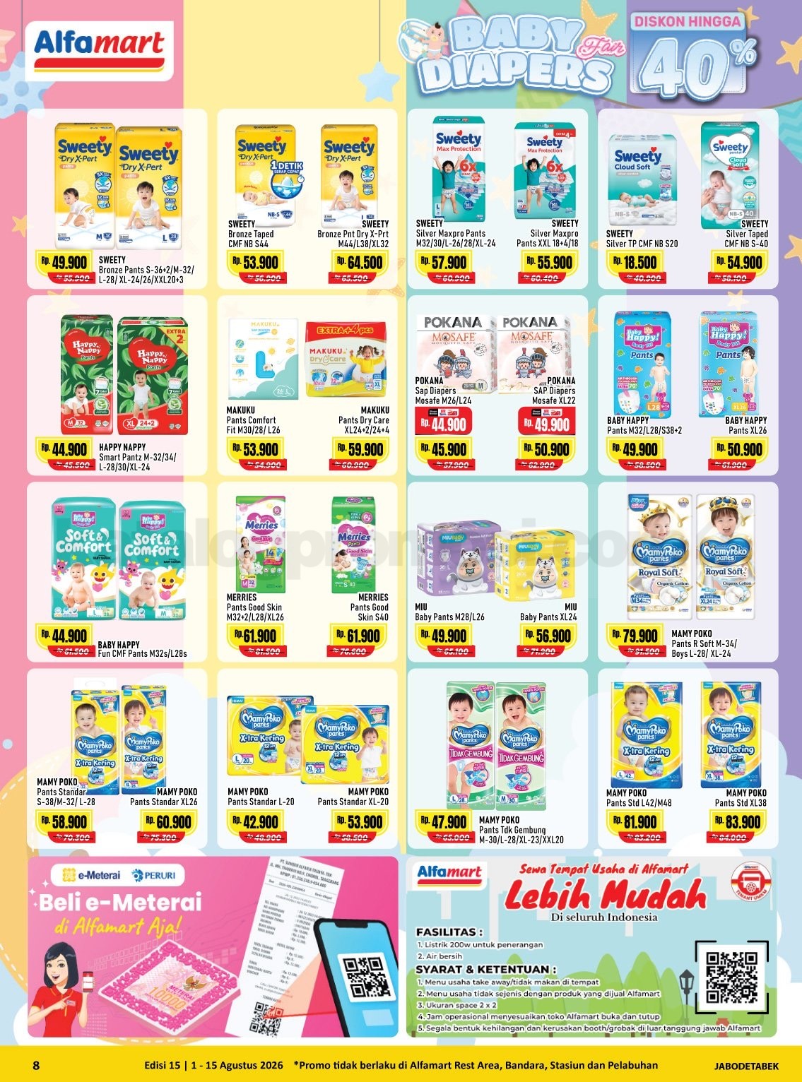 Promo Alfamart Terbaru Katalog 01-15 Agustus 2026 Promo Alfamart Terbaru Katalog 01-15 Agustus 2026 8