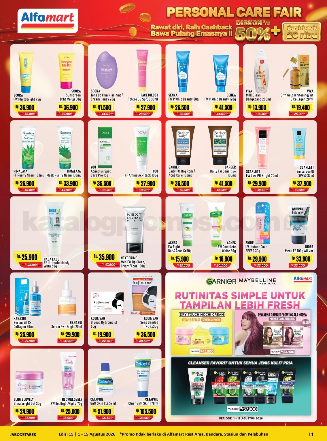 Promo Alfamart Terbaru Katalog 01-15 Agustus 2026 Promo Alfamart Terbaru Katalog 01-15 Agustus 2026 11