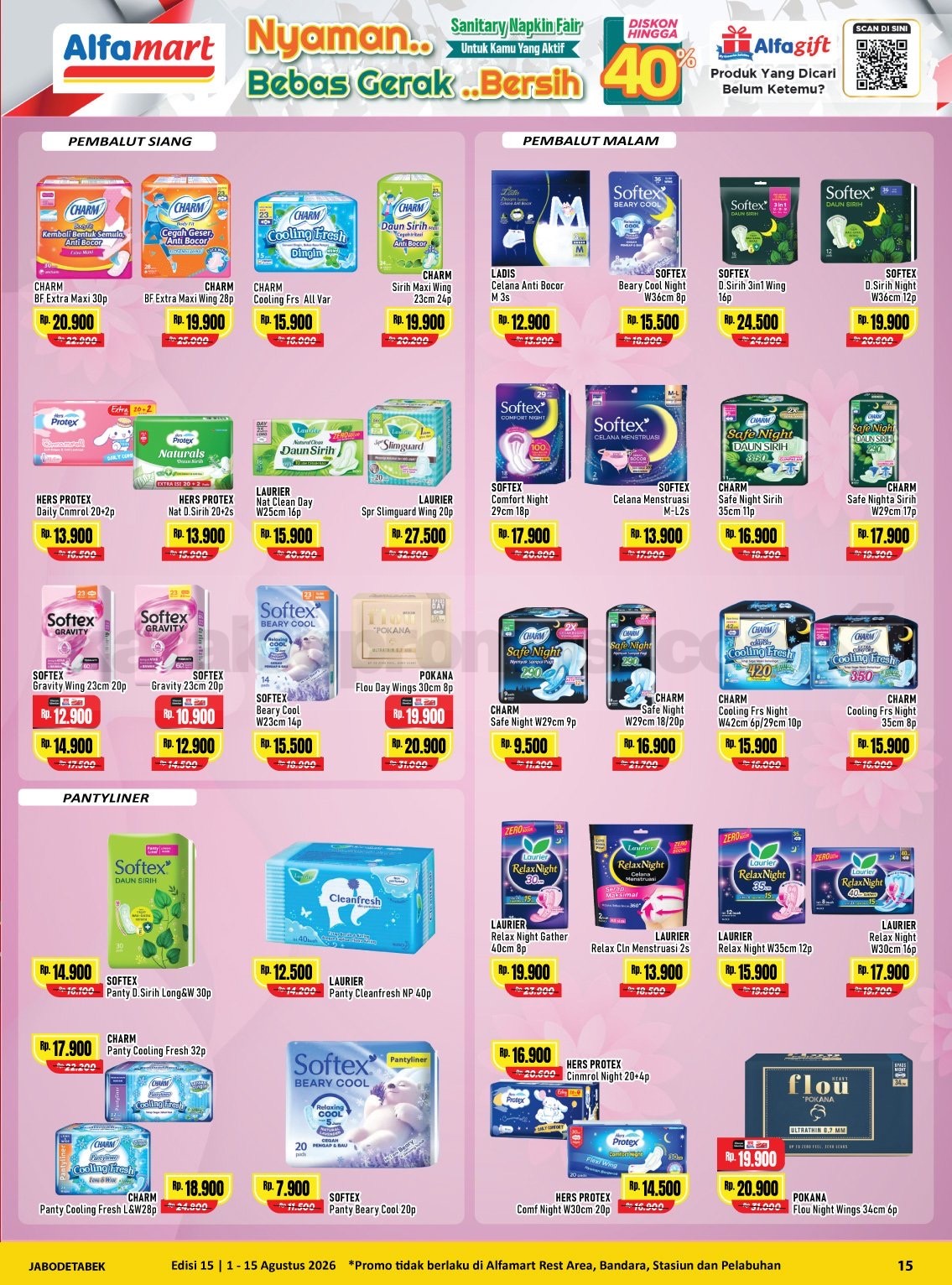 Promo Alfamart Terbaru Katalog 01-15 Agustus 2026 Promo Alfamart Terbaru Katalog 01-15 Agustus 2026 15
