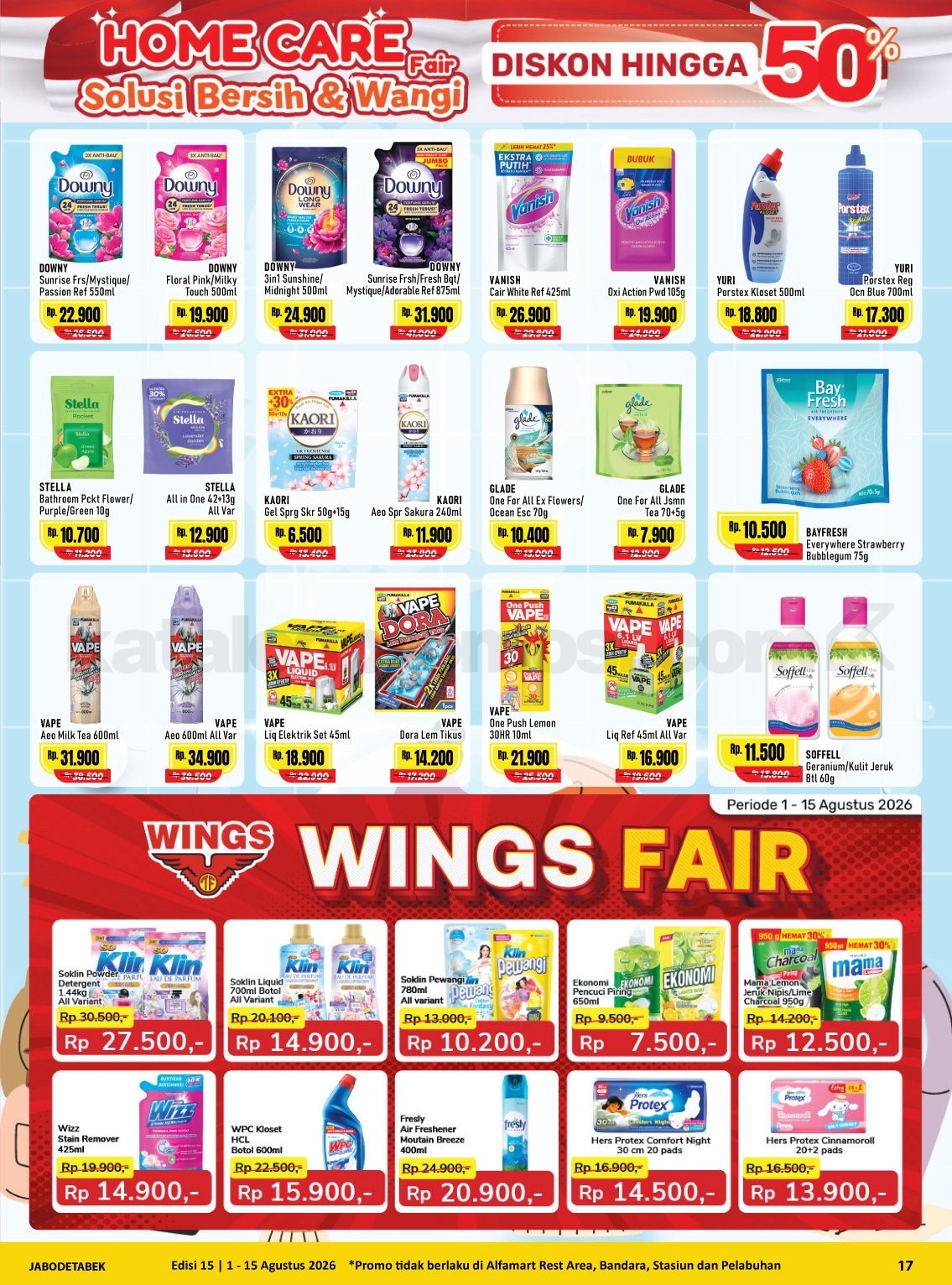 Promo Alfamart Terbaru Katalog 01-15 Agustus 2026 Promo Alfamart Terbaru Katalog 01-15 Agustus 2026 16