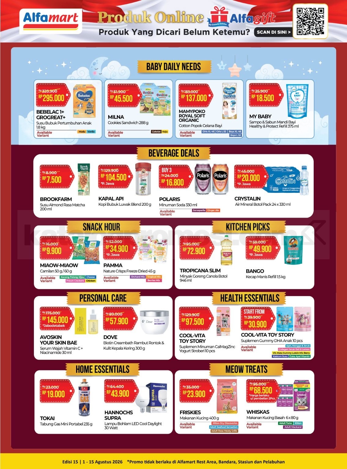 Promo Alfamart Terbaru Katalog 01-15 Agustus 2026 Promo Alfamart Terbaru Katalog 01-15 Agustus 2026 19