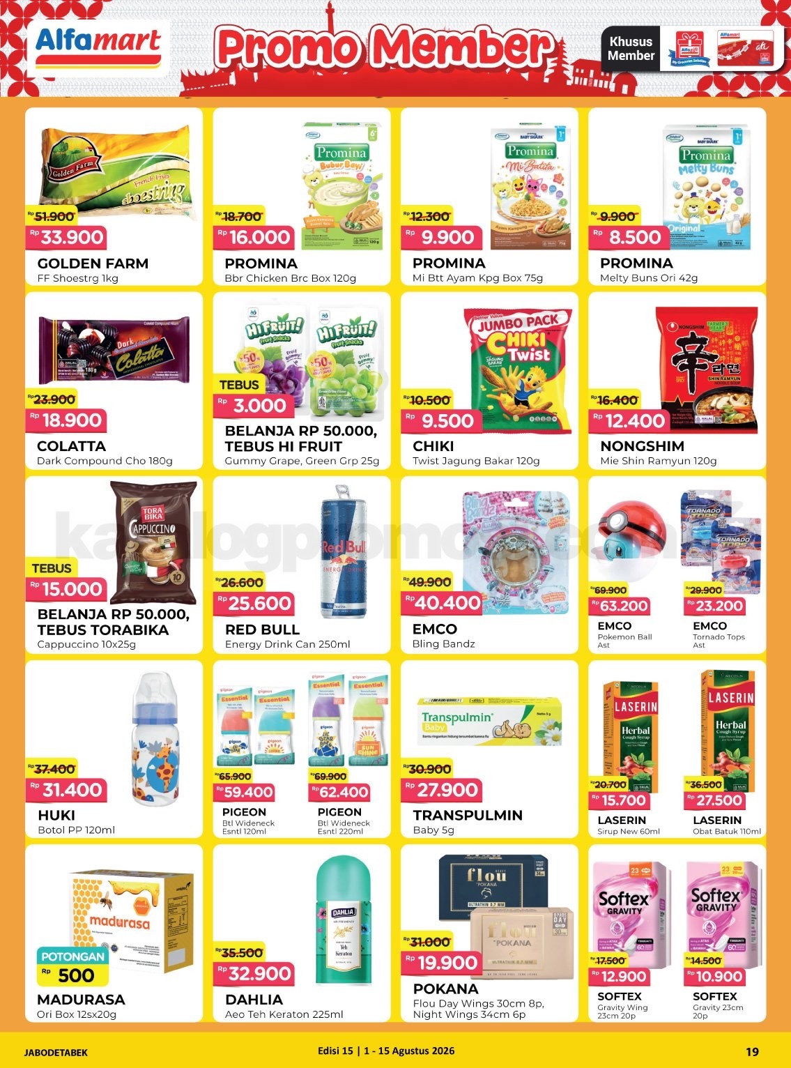 Promo Alfamart Terbaru Katalog 01-15 Agustus 2026 Promo Alfamart Terbaru Katalog 01-15 Agustus 2026 21