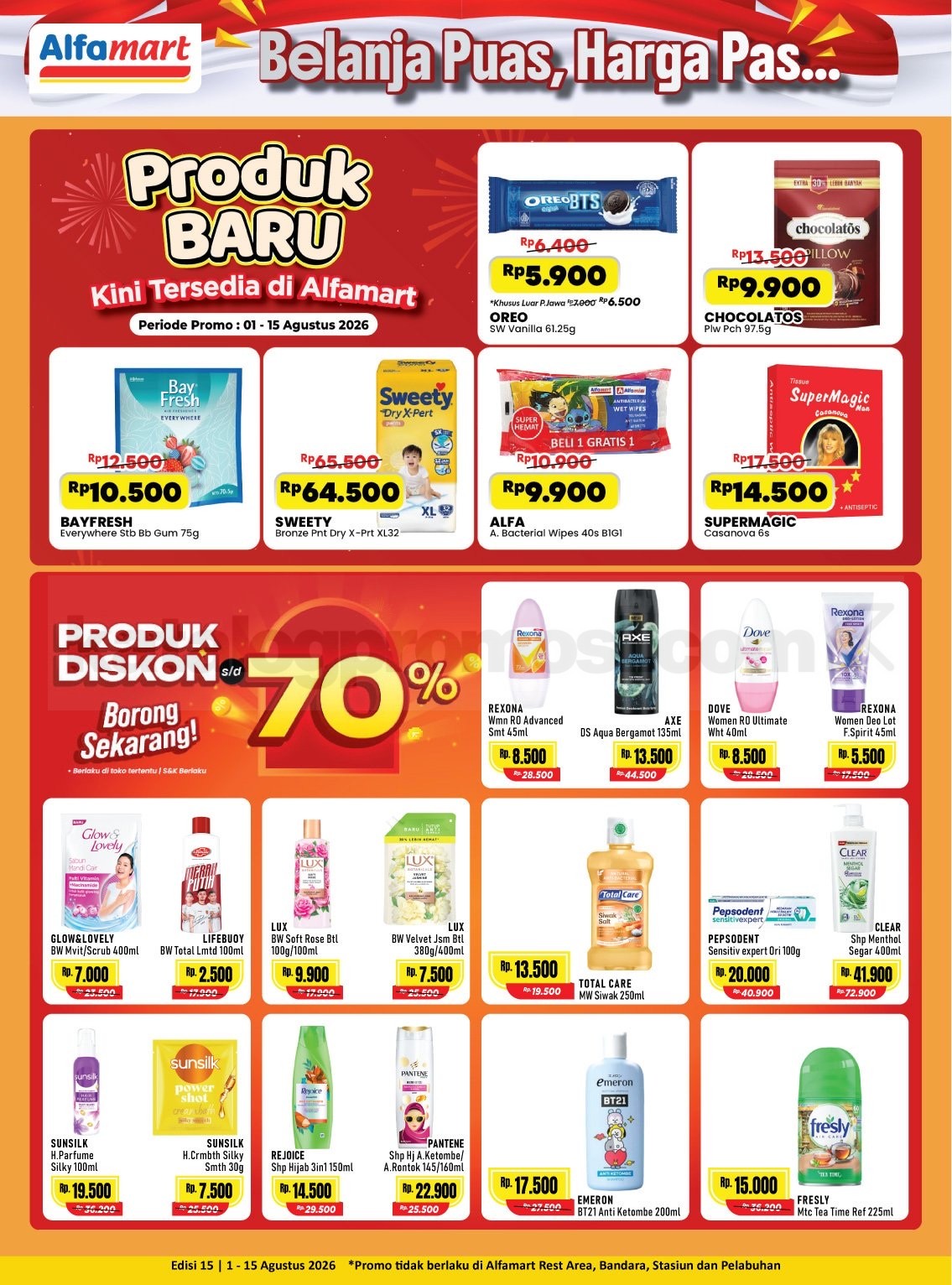 Promo Alfamart Terbaru Katalog 01-15 Agustus 2026 Promo Alfamart Terbaru Katalog 01-15 Agustus 2026 22