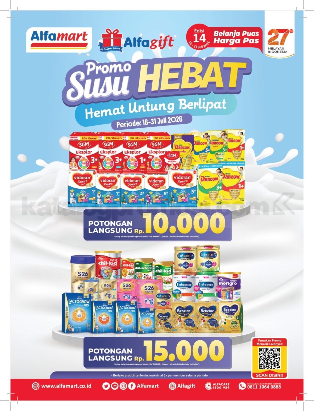 Promo Alfamart Terbaru Katalog 16-31 Juli 2026 Promo Alfamart Terbaru Katalog 16-31 Juli 2026
