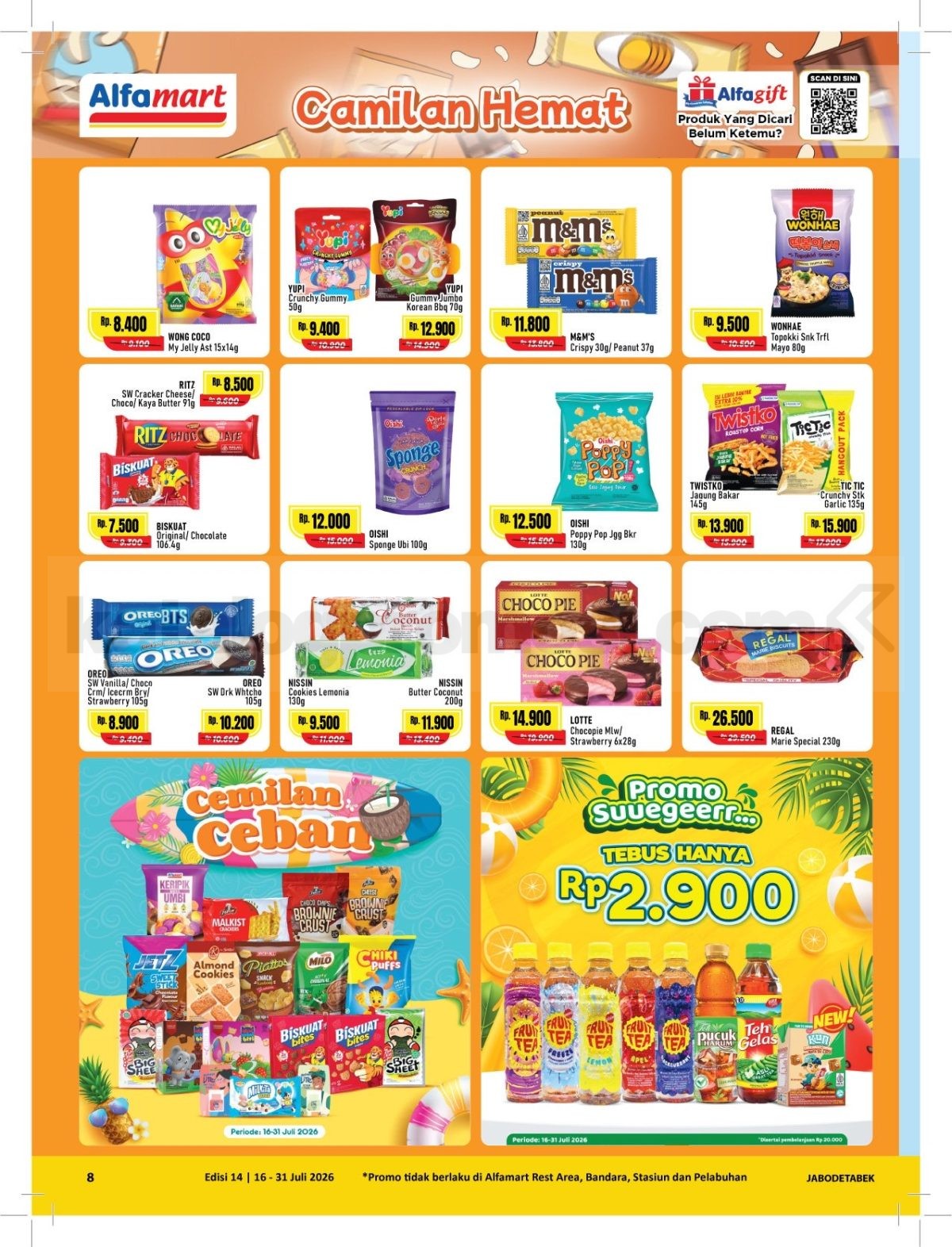 Promo Alfamart Terbaru Katalog 16-31 Juli 2026 Promo Alfamart Terbaru Katalog 16-31 Juli 2026 2