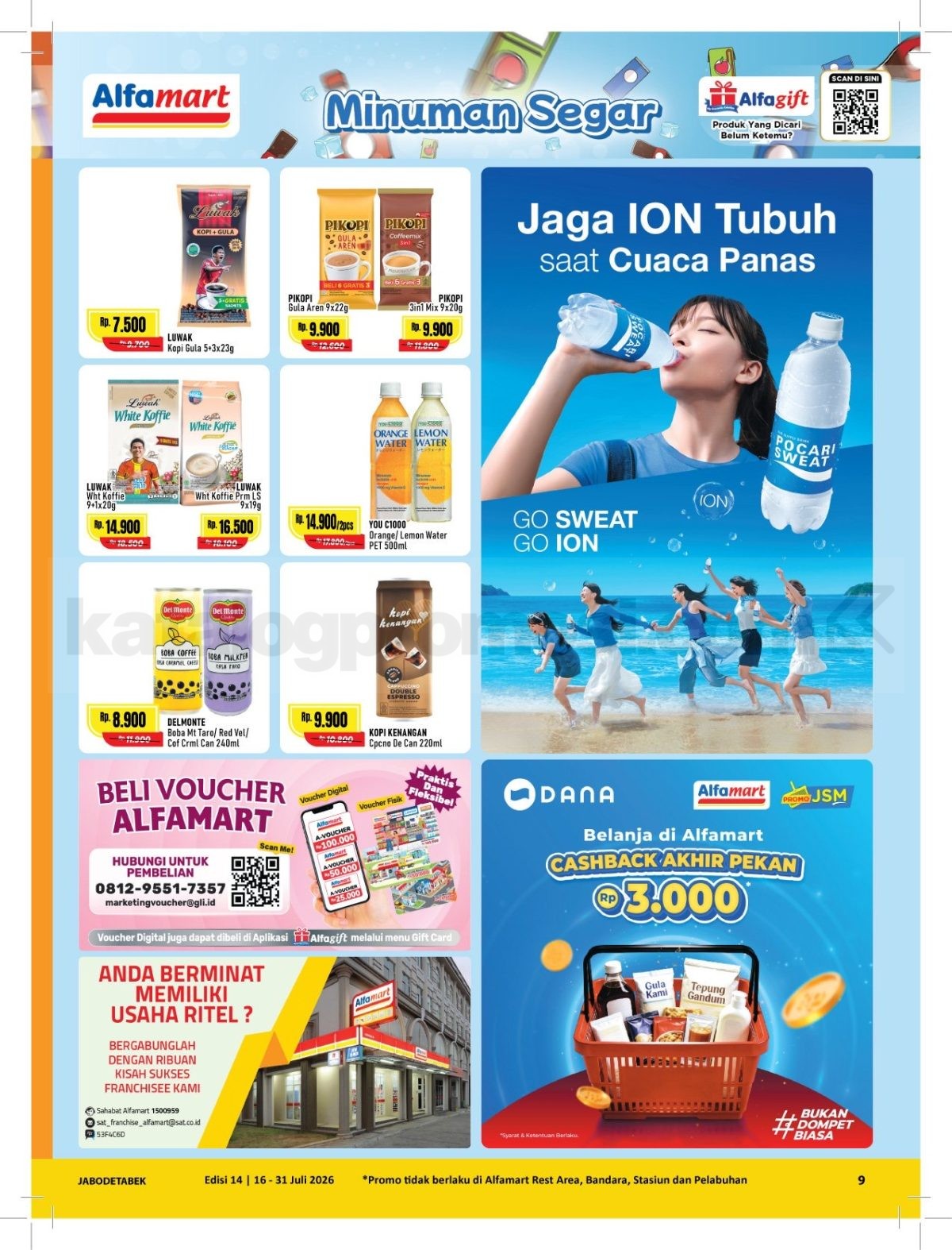 Promo Alfamart Terbaru Katalog 16-31 Juli 2026 Promo Alfamart Terbaru Katalog 16-31 Juli 2026 3