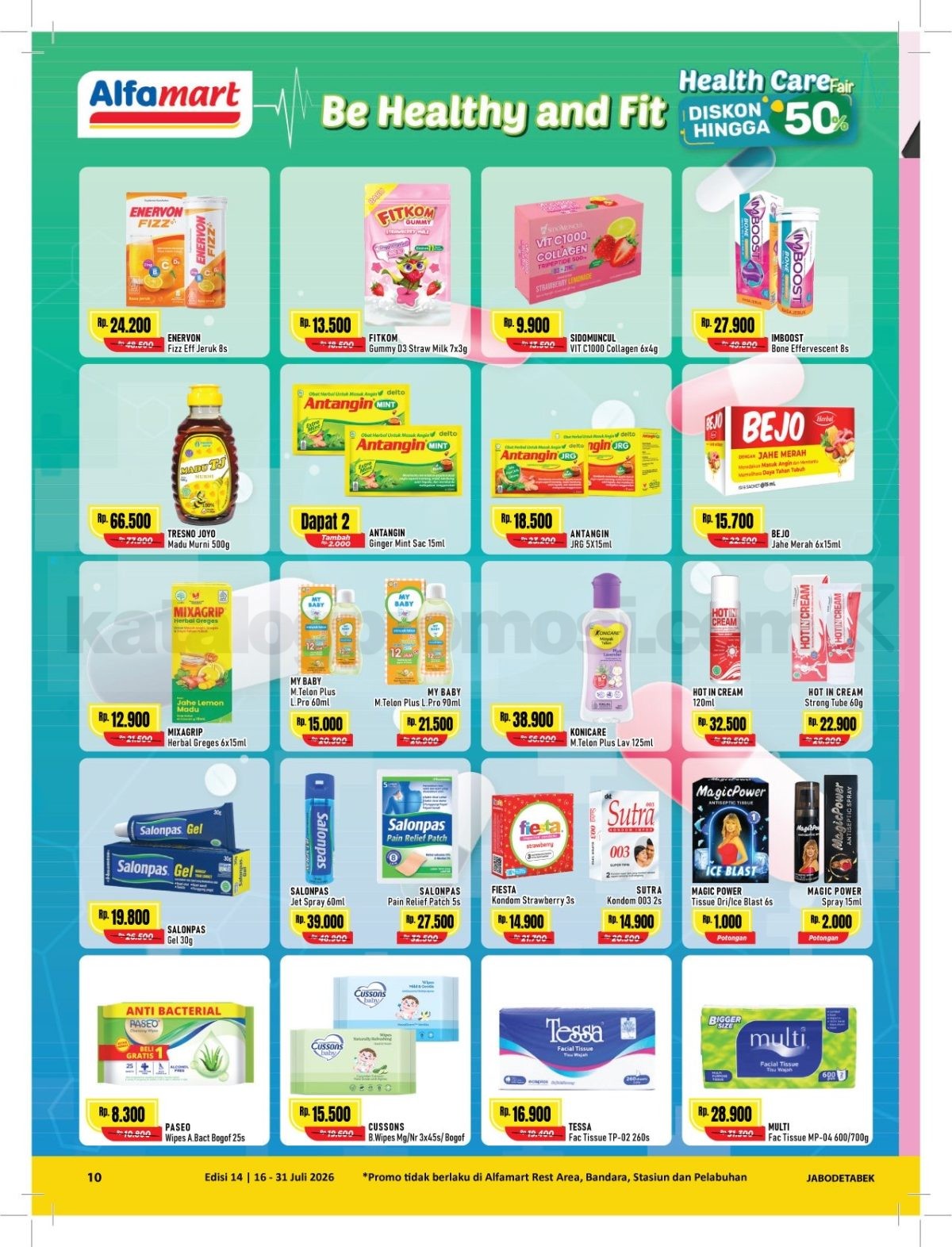 Promo Alfamart Terbaru Katalog 16-31 Juli 2026 Promo Alfamart Terbaru Katalog 16-31 Juli 2026 4