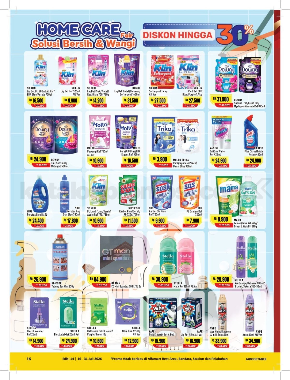 Promo Alfamart Terbaru Katalog 16-31 Juli 2026 Promo Alfamart Terbaru Katalog 16-31 Juli 2026 8