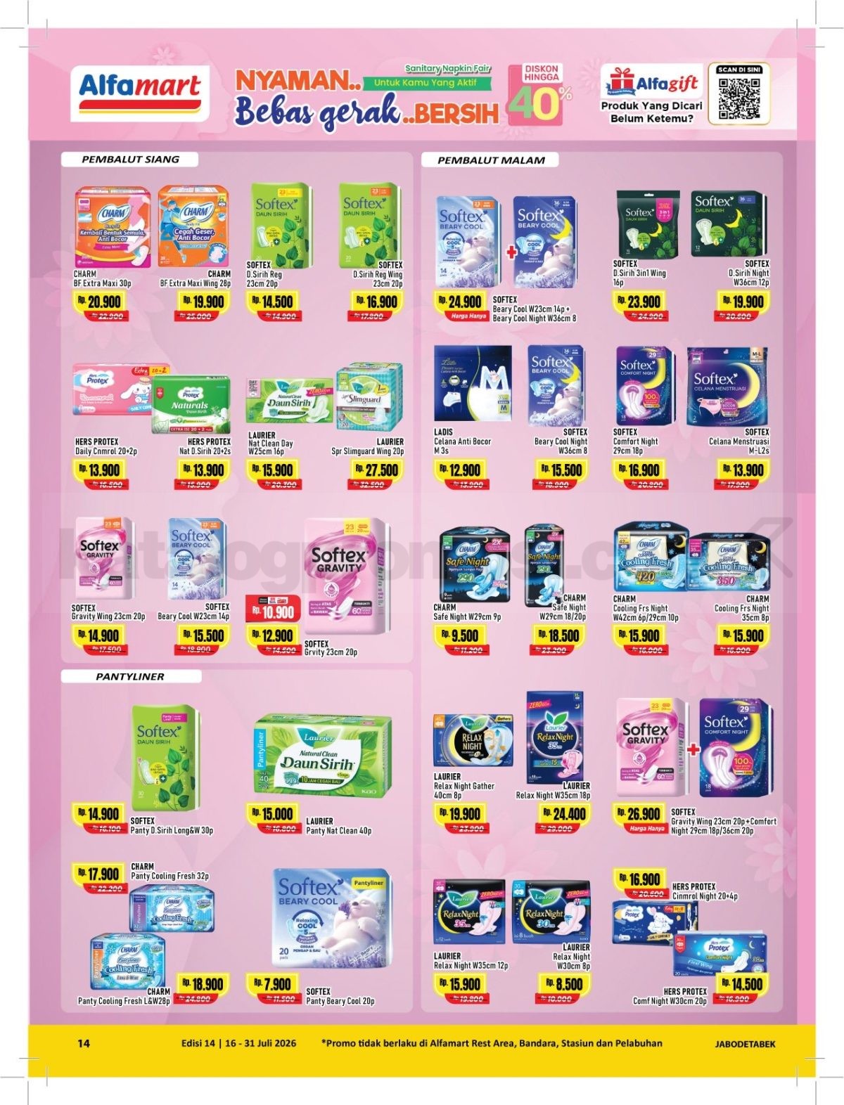 Promo Alfamart Terbaru Katalog 16-31 Juli 2026 Promo Alfamart Terbaru Katalog 16-31 Juli 2026 9