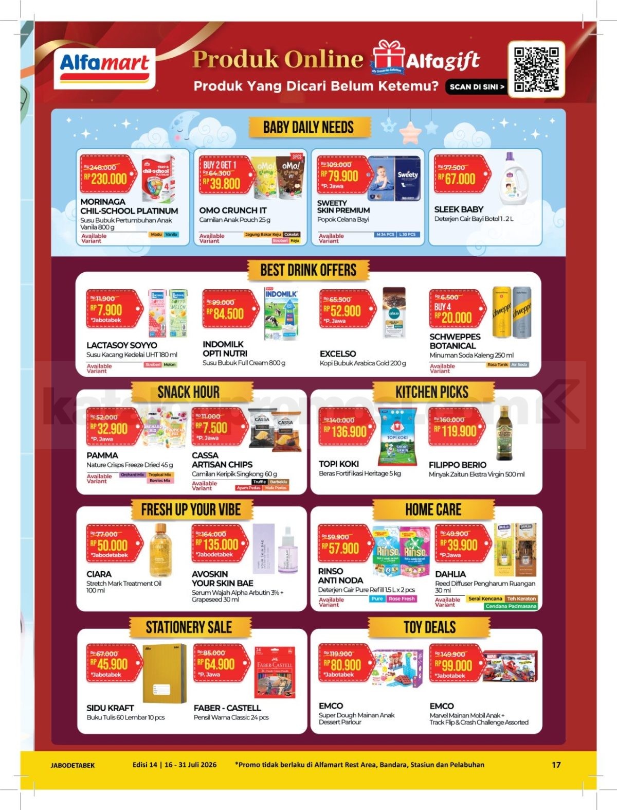 Promo Alfamart Terbaru Katalog 16-31 Juli 2026 Promo Alfamart Terbaru Katalog 16-31 Juli 2026 10