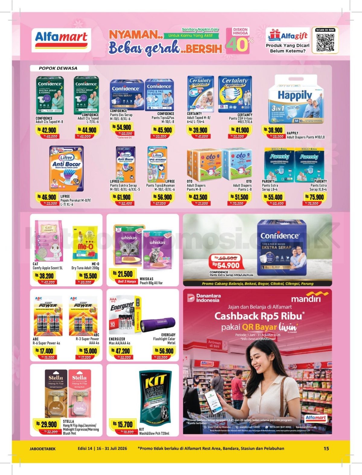 Promo Alfamart Terbaru Katalog 16-31 Juli 2026 Promo Alfamart Terbaru Katalog 16-31 Juli 2026 11