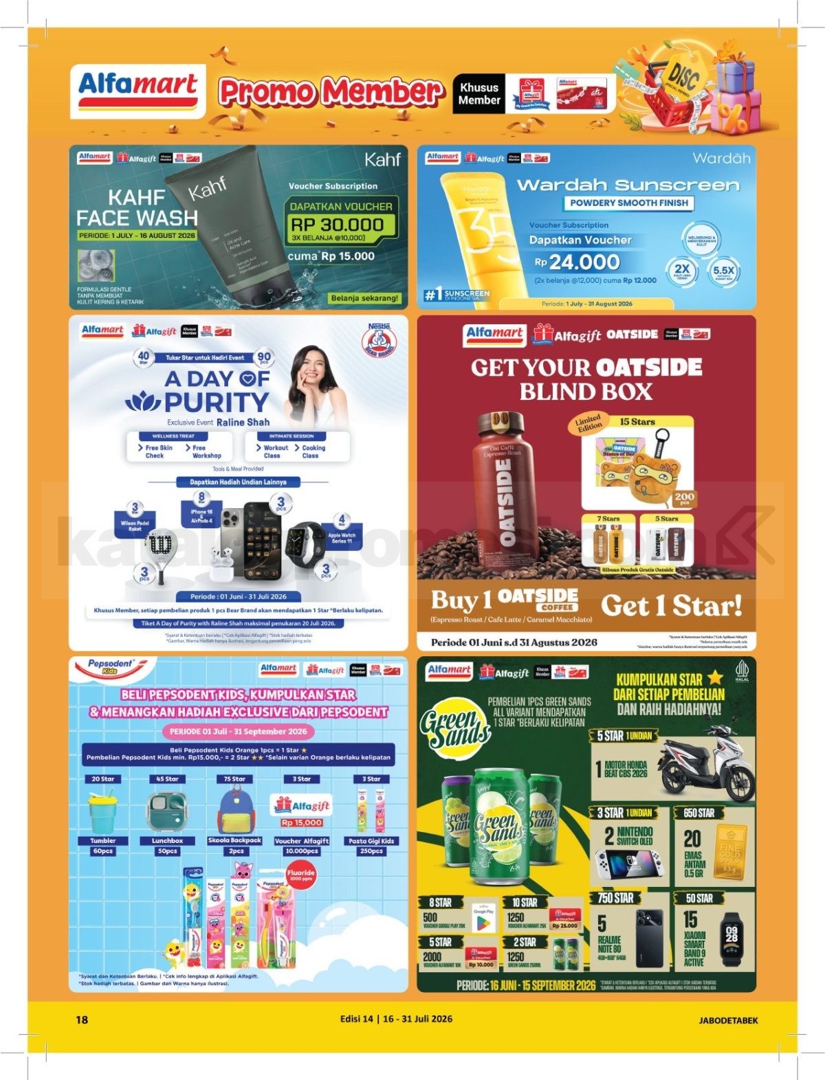 Promo Alfamart Terbaru Katalog 16-31 Juli 2026 Promo Alfamart Terbaru Katalog 16-31 Juli 2026 14