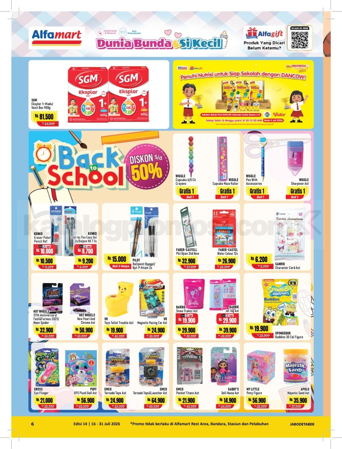 Promo Alfamart Terbaru Katalog 16-31 Juli 2026 Promo Alfamart Terbaru Katalog 16-31 Juli 2026 16