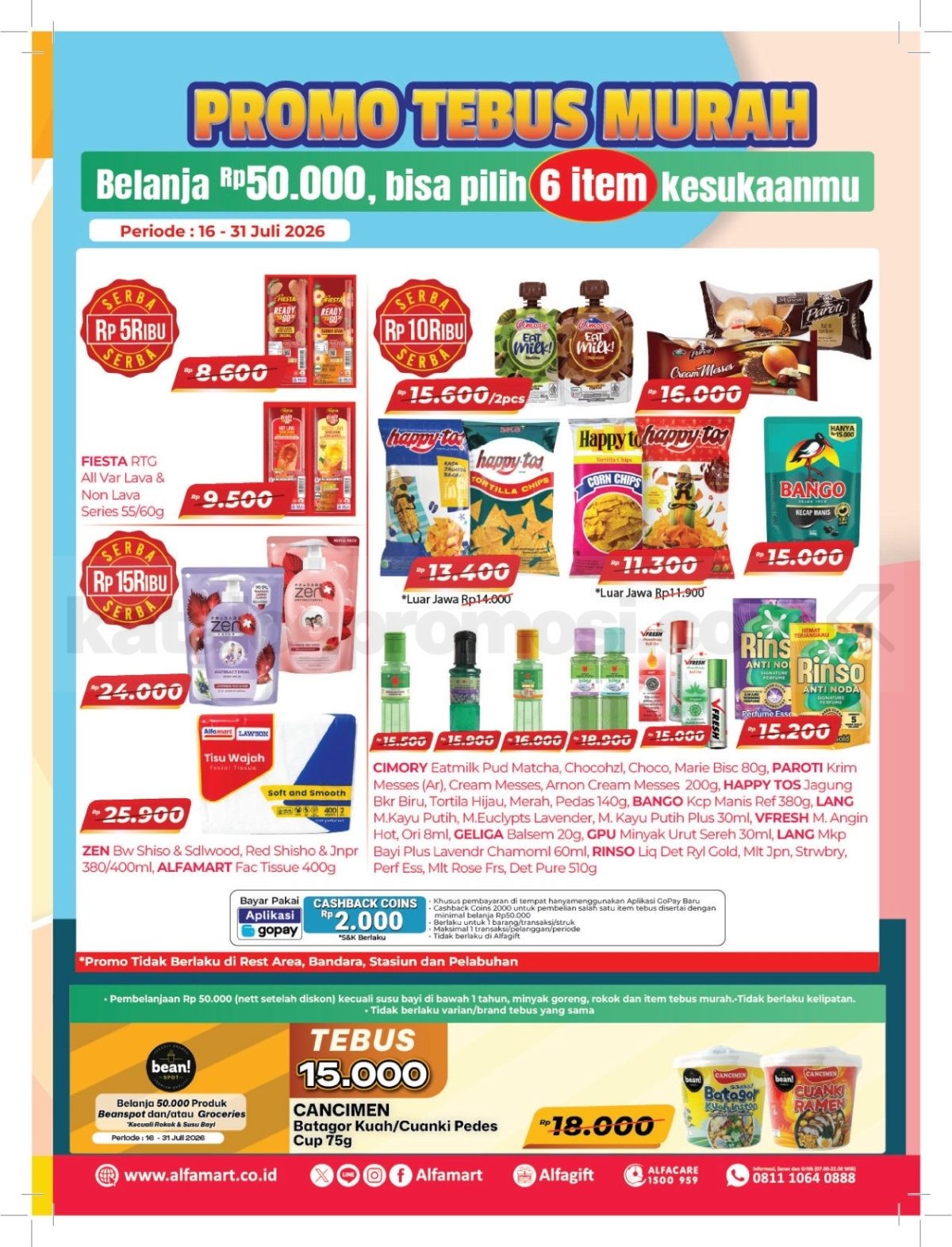 Promo Alfamart Terbaru Katalog 16-31 Juli 2026 Promo Alfamart Terbaru Katalog 16-31 Juli 2026 17