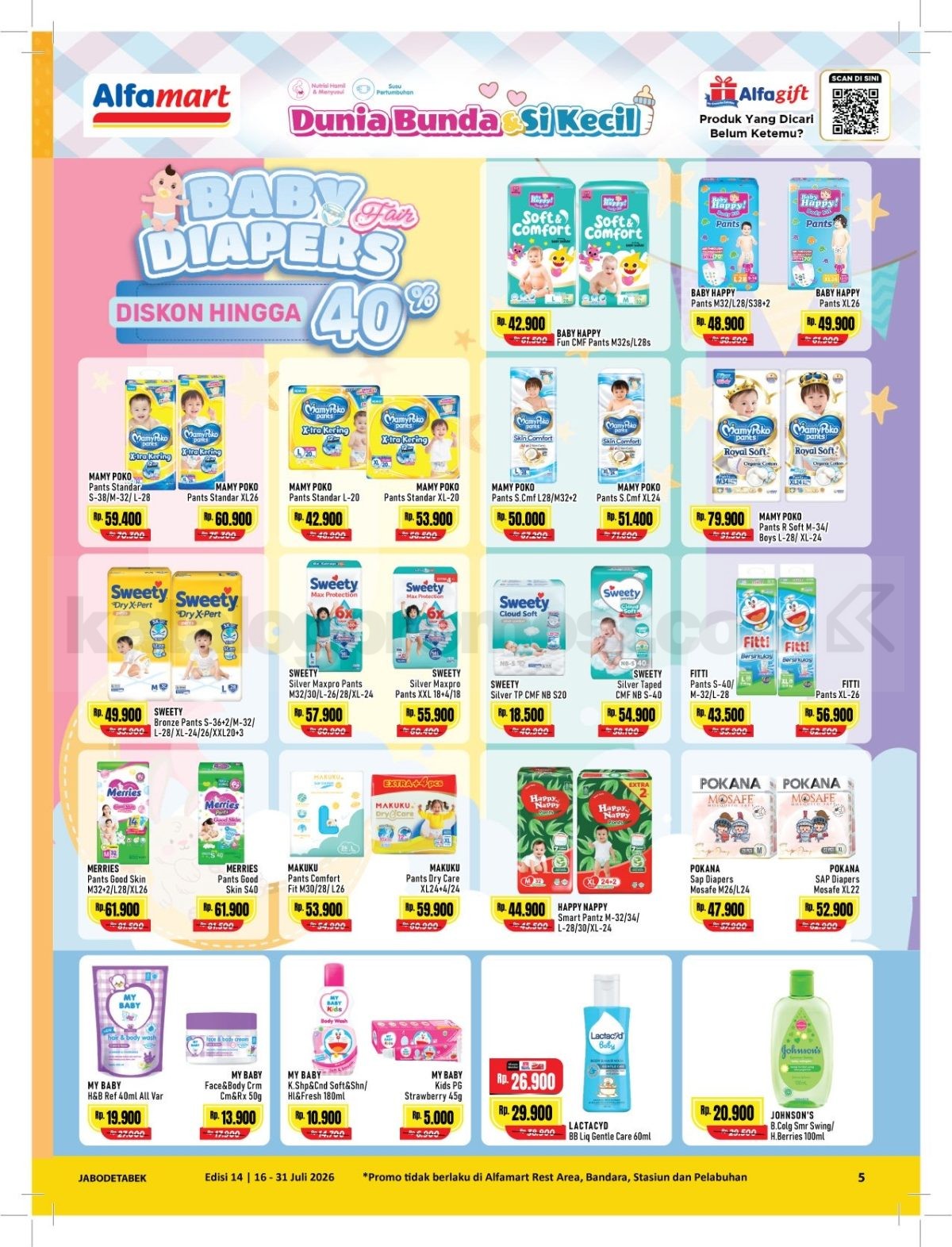 Promo Alfamart Terbaru Katalog 16-31 Juli 2026 Promo Alfamart Terbaru Katalog 16-31 Juli 2026 18