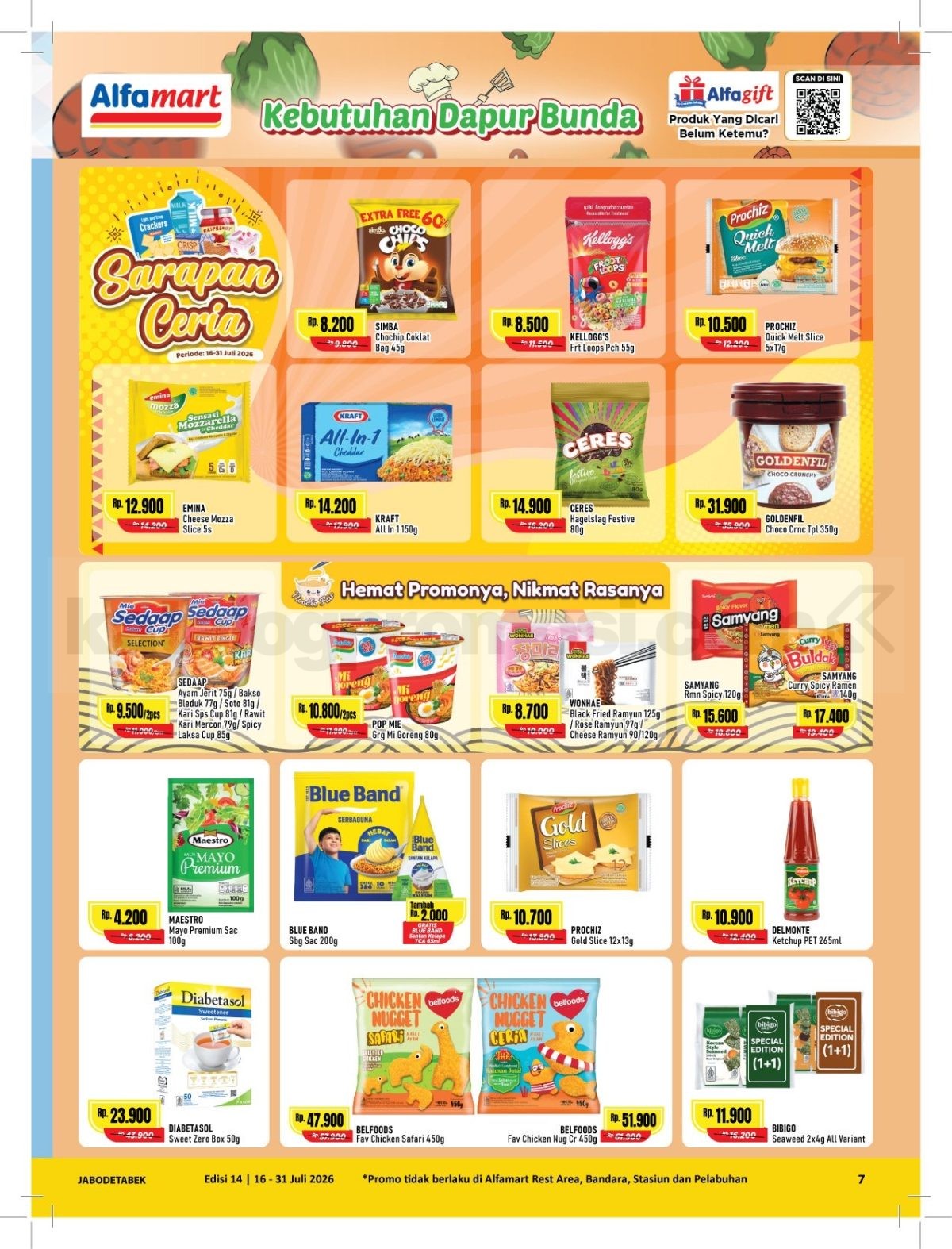 Promo Alfamart Terbaru Katalog 16-31 Juli 2026 Promo Alfamart Terbaru Katalog 16-31 Juli 2026 19