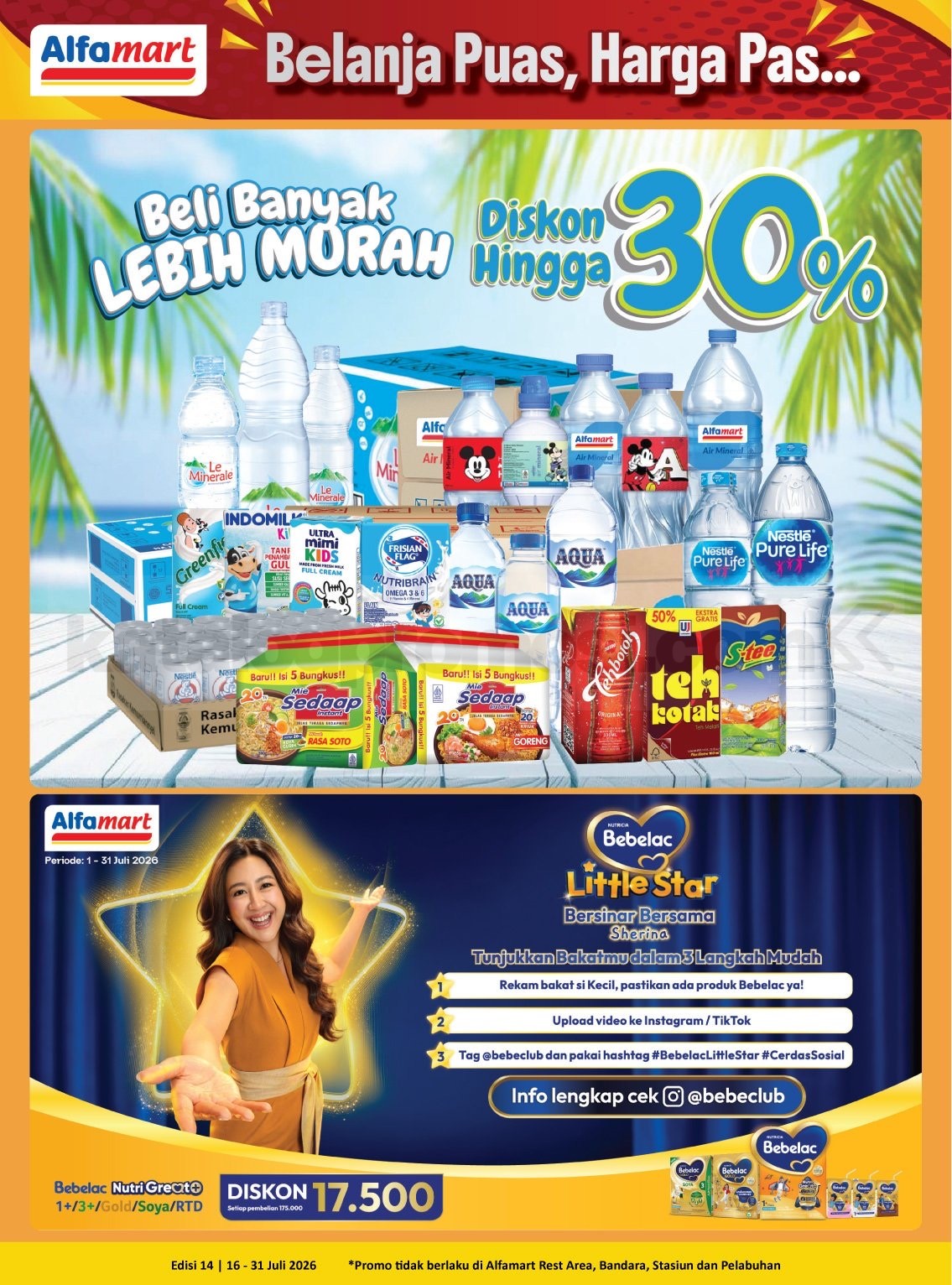 Promo Alfamart Terbaru Katalog 16-31 Juli 2026 Promo Alfamart Terbaru Katalog 16-31 Juli 2026 20