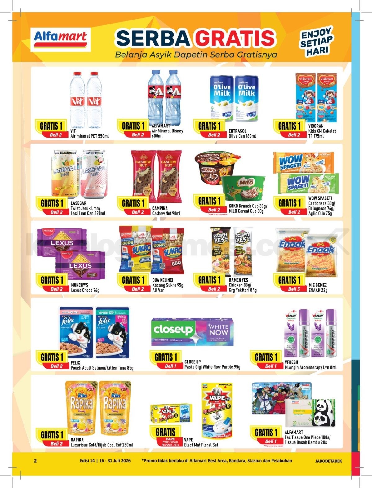 Promo Alfamart Terbaru Katalog 16-31 Juli 2026 Promo Alfamart Terbaru Katalog 16-31 Juli 2026 21