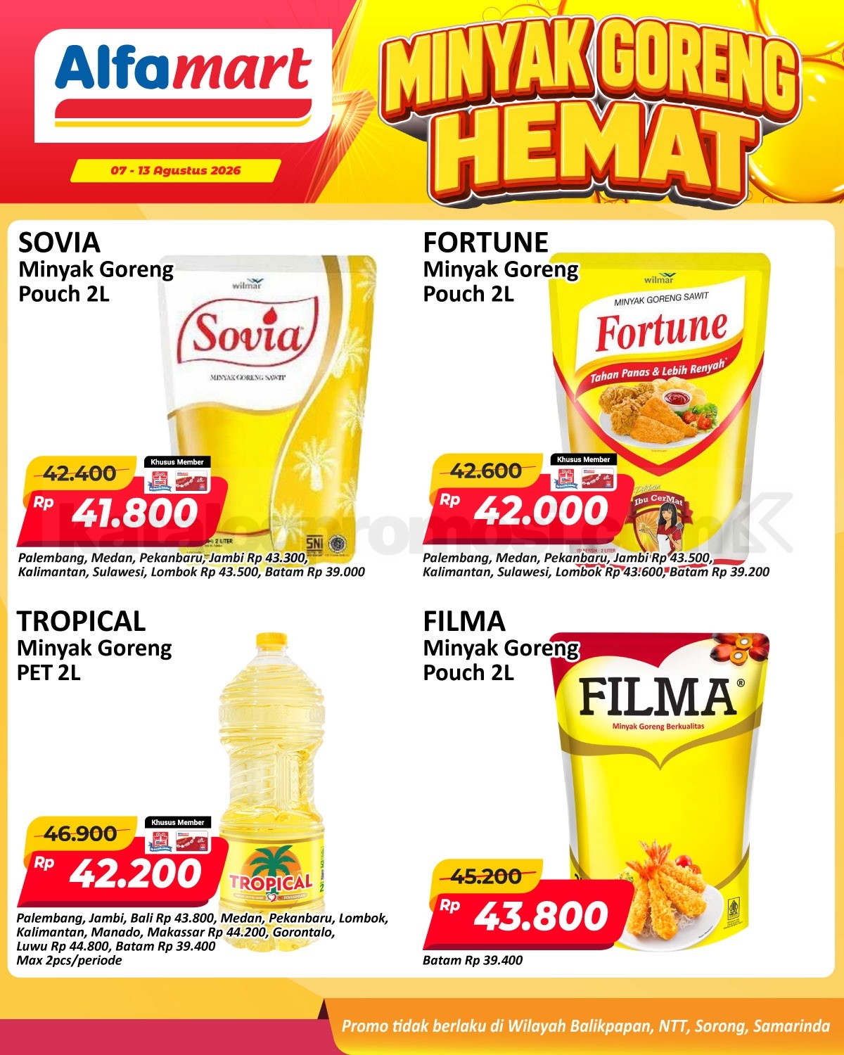PROMO ALFAMART MINYAK GORENG MURAH 07-13 Agustus 2026