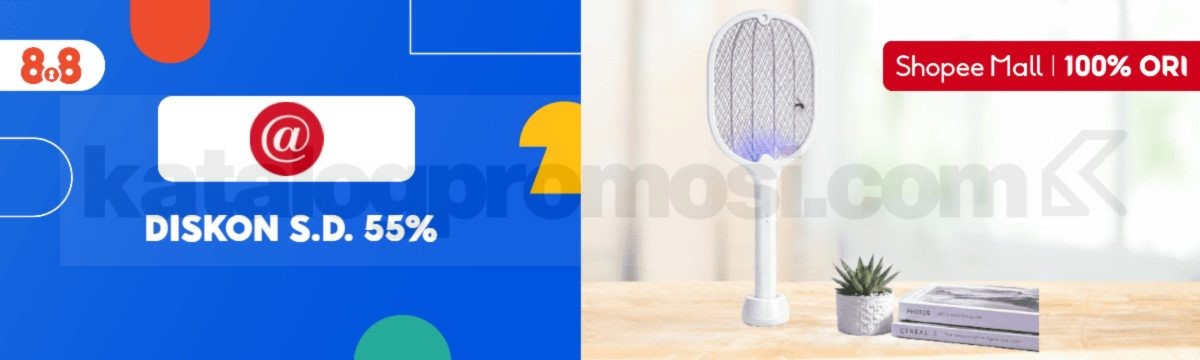 Promo Aoki Shopee 8.8 Diskon hingga 55% Promo Aoki Shopee 8.8 diskon hingga 55% untuk produk pilihan Aoki