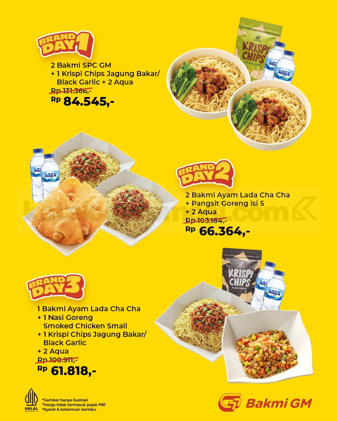 Promo Bakmi GM GoFood Brand Day Mulai Rp. 30 ribuan Promo Bakmi GM GoFood Brand Day Mulai Rp. 30 ribuan 1