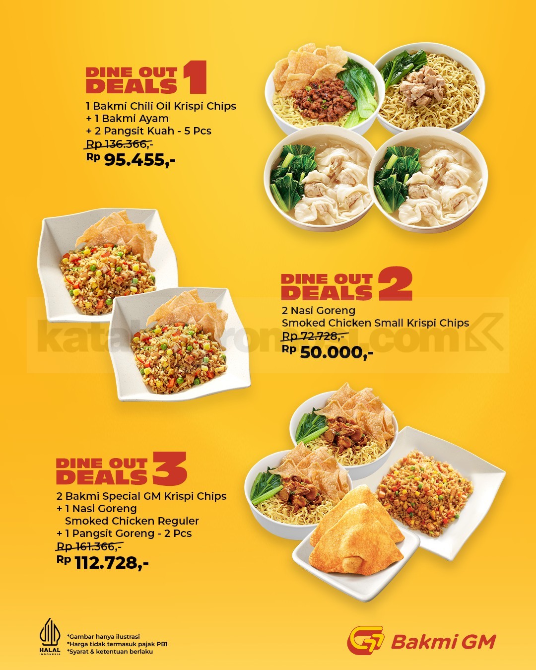 Promo Bakmi GM Grab Dine Out Paket Hemat Mulai Rp25 Ribuan Promo Bakmi GM Grab Dine Out Paket Hemat Mulai Rp25 Ribuan 1