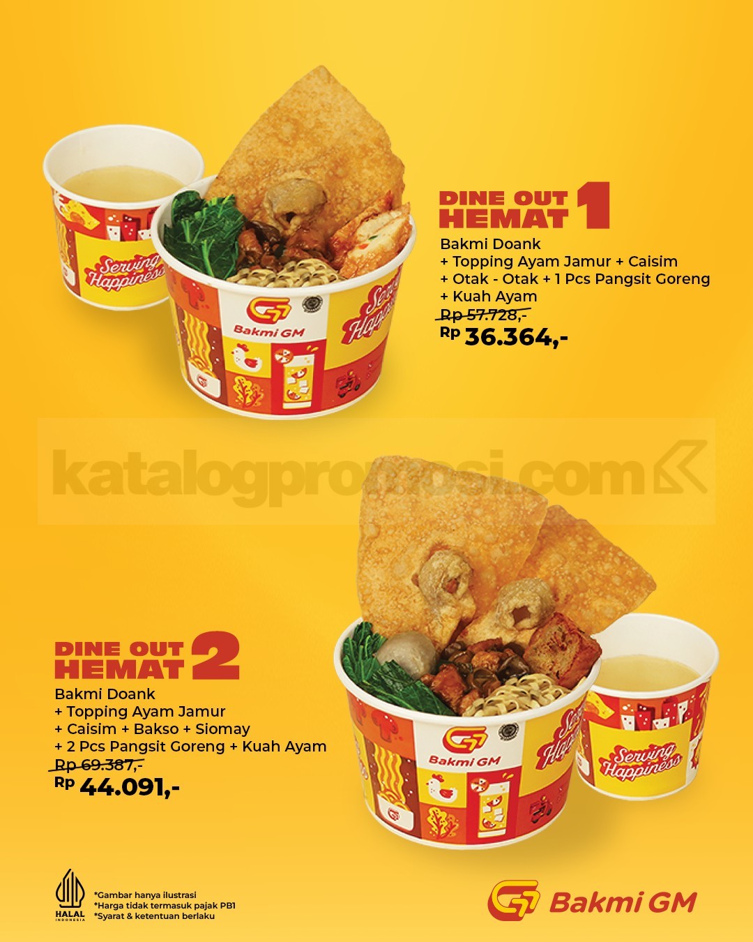 Promo Bakmi GM Grab Dine Out Paket Hemat Mulai Rp25 Ribuan Promo Bakmi GM Grab Dine Out Paket Hemat Mulai Rp25 Ribuan 2