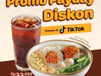 Promo Bakso Boedjangan Paket Hemat Bakso Besar Rp32.000 khusus TikTok
