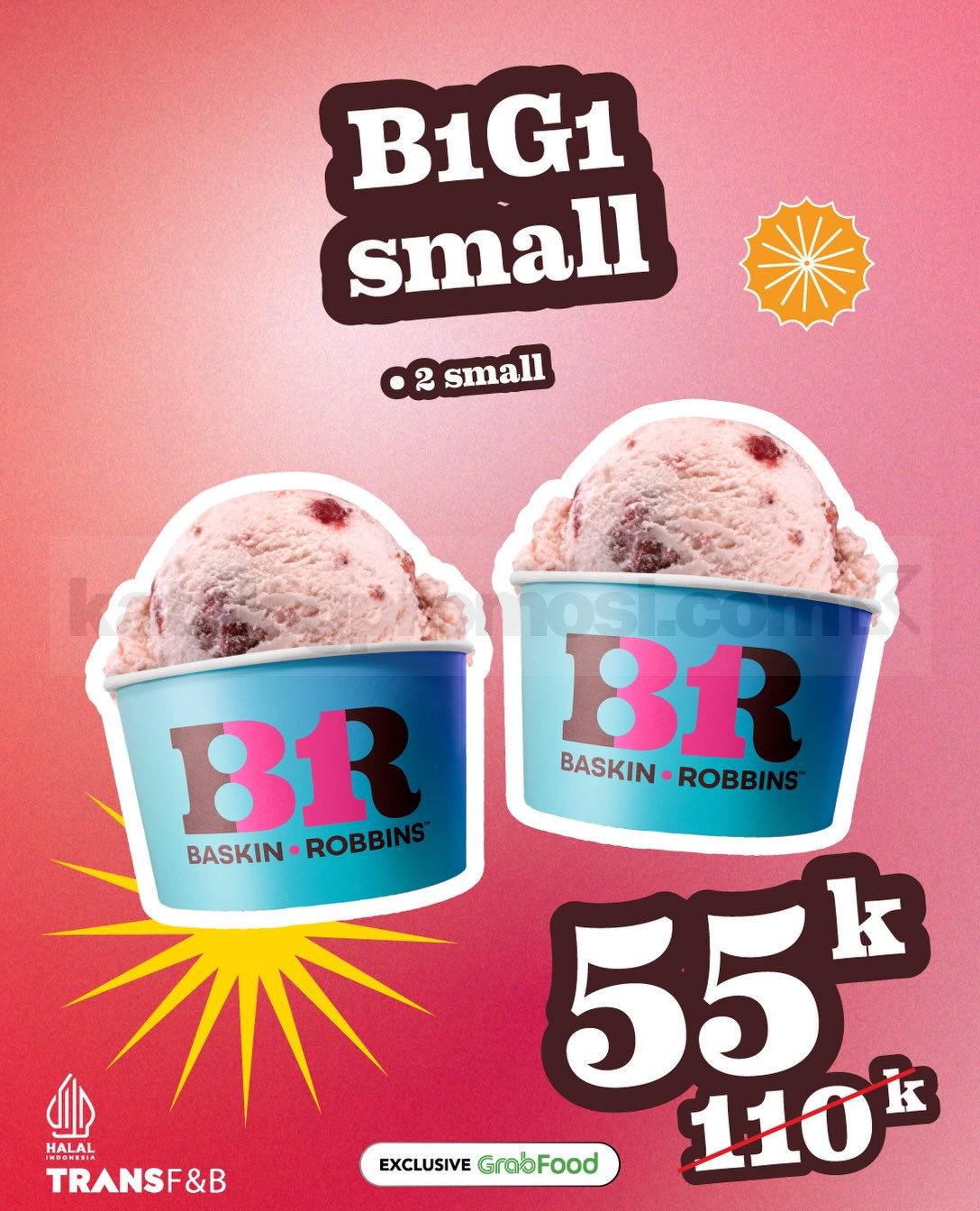 Promo Baskin Robbins Limited Sale Diskon Hingga 55% Promo Baskin Robbins Limited Sale Diskon Hingga 55% 2