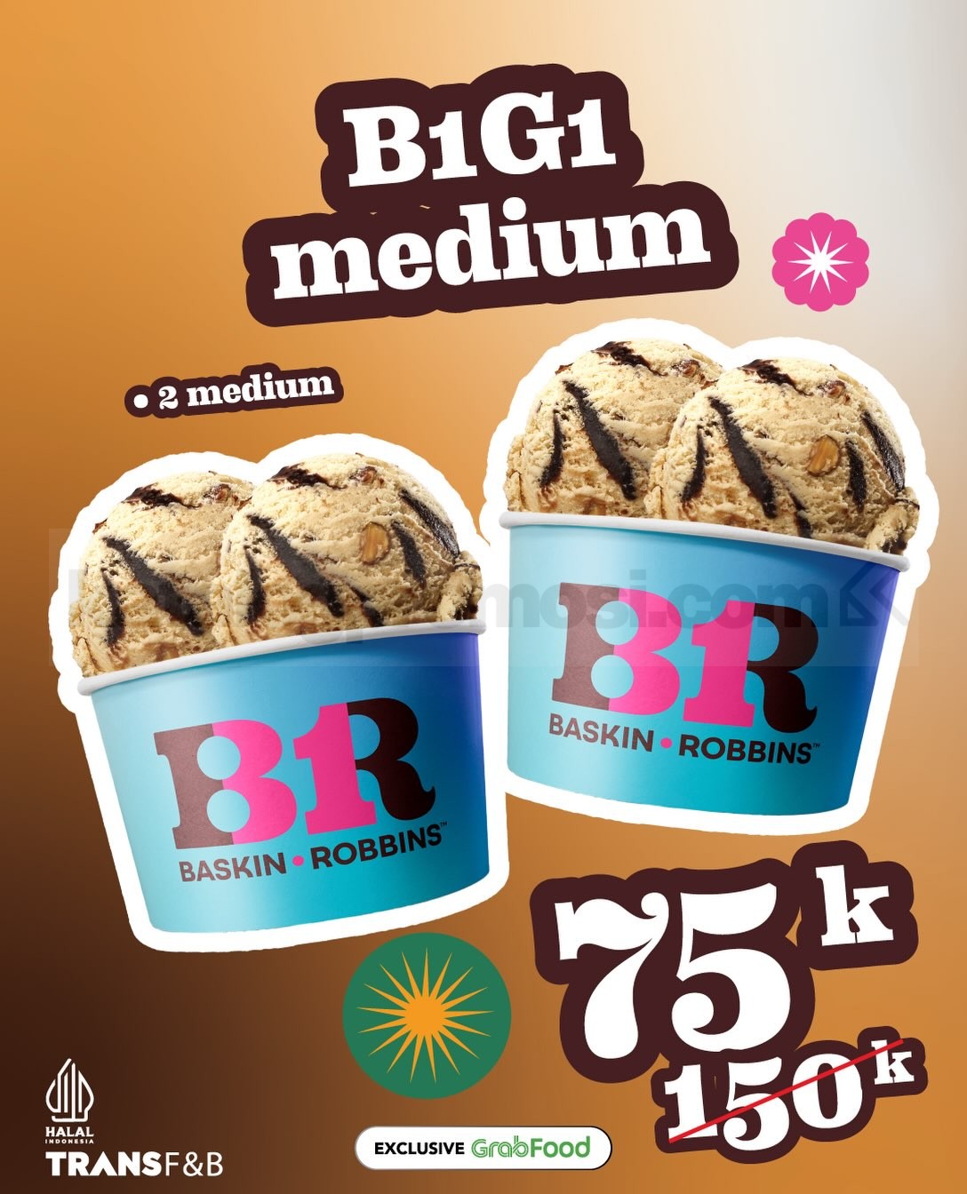Promo Baskin Robbins Limited Sale Diskon Hingga 55% Promo Baskin Robbins Limited Sale Diskon Hingga 55% 3