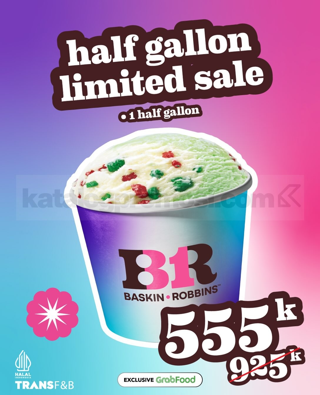 Promo Baskin Robbins Limited Sale Diskon Hingga 55% Promo Baskin Robbins Limited Sale Diskon Hingga 55% 4