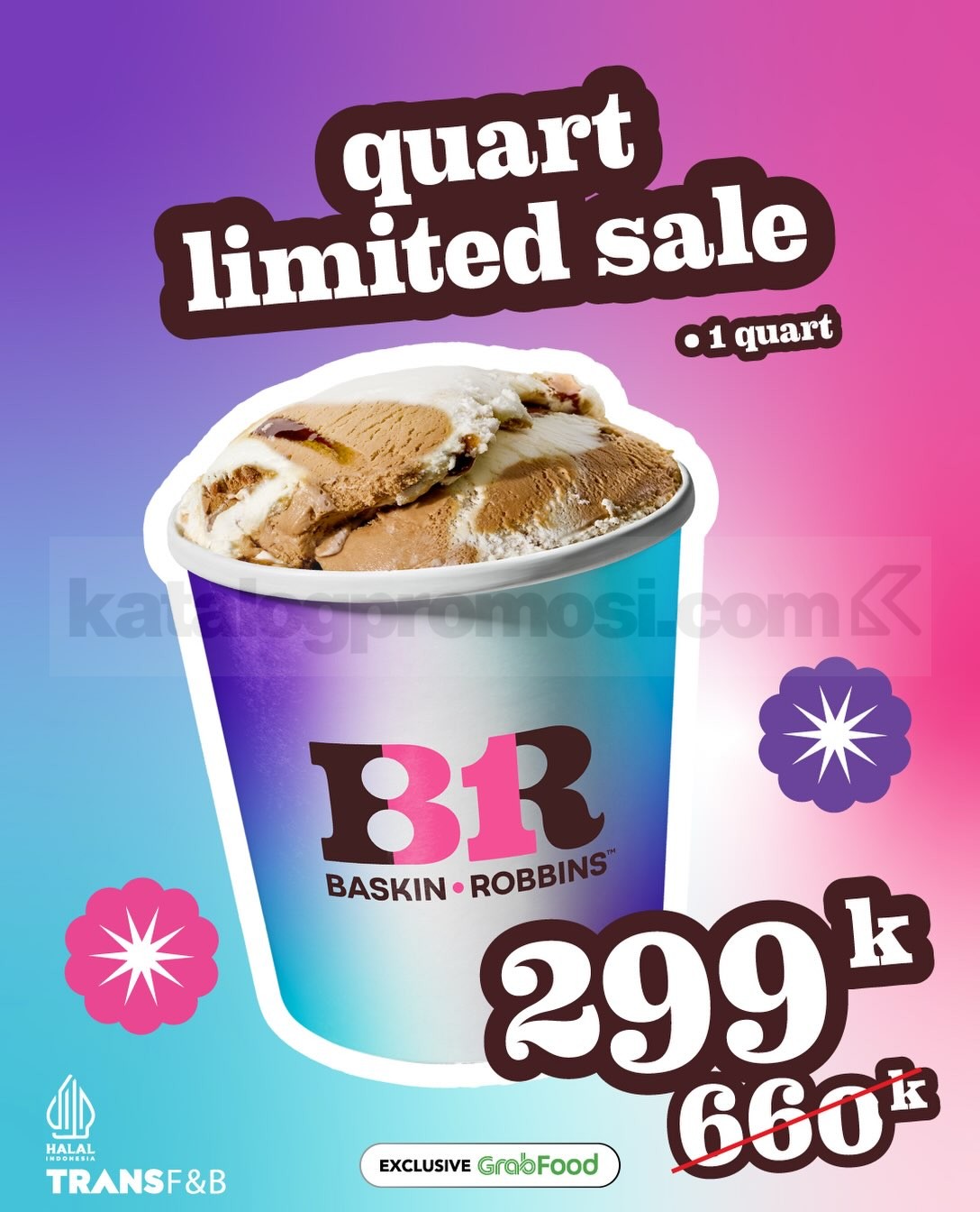 Promo Baskin Robbins Limited Sale Diskon Hingga 55% Promo Baskin Robbins Limited Sale Diskon Hingga 55% 5