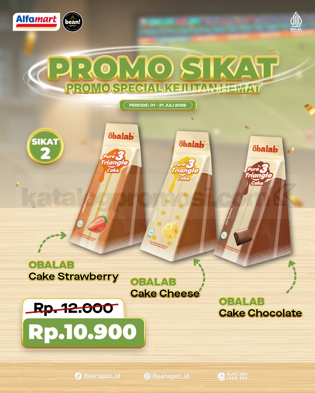 Promo BeanSpot SIKAT Menu Pilihan Mulai Rp. 10.900