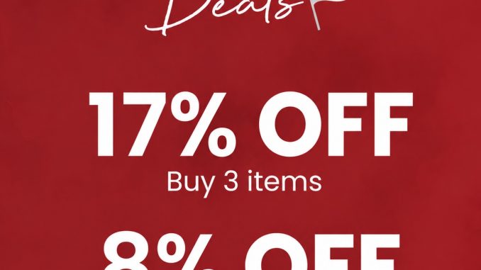 Promo Beatrice Clothing Merdeka Diskon hingga 17% Promo Beatrice Clothing Merdeka diskon hingga 17% untuk pembelian beberapa item selama 14–17 Agustus 2026.