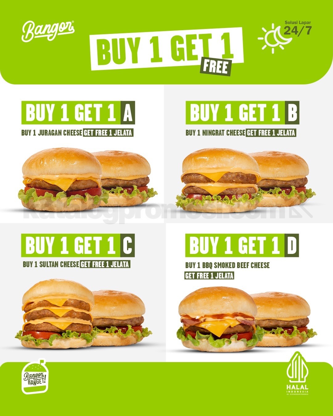 Promo Burger Bangor Grand Opening Buy 1 Get 1 Free Promo Burger Bangor Grand Opening Buy 1 Get 1 Free 4