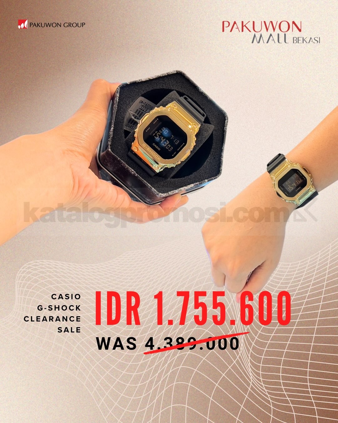 Promo Casio G-Shock Clearance Sale Diskon Hingga 60% Promo Casio G-Shock Clearance Sale Diskon Hingga 60% 1