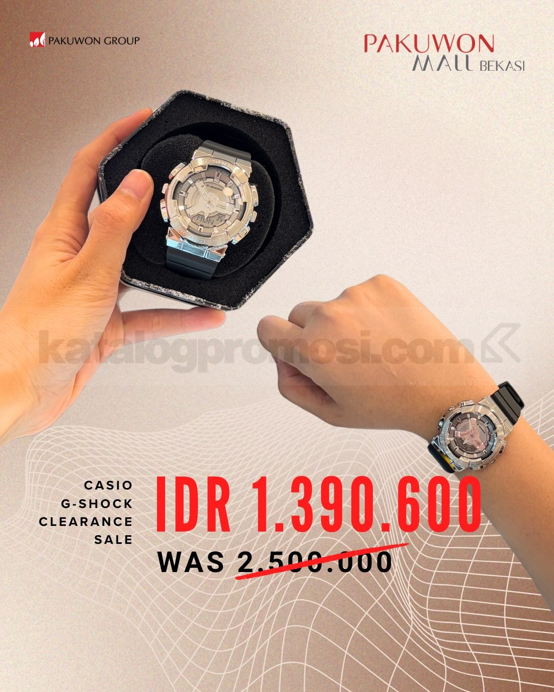 Promo Casio G-Shock Clearance Sale Diskon Hingga 60% Promo Casio G-Shock Clearance Sale Diskon Hingga 60% 2