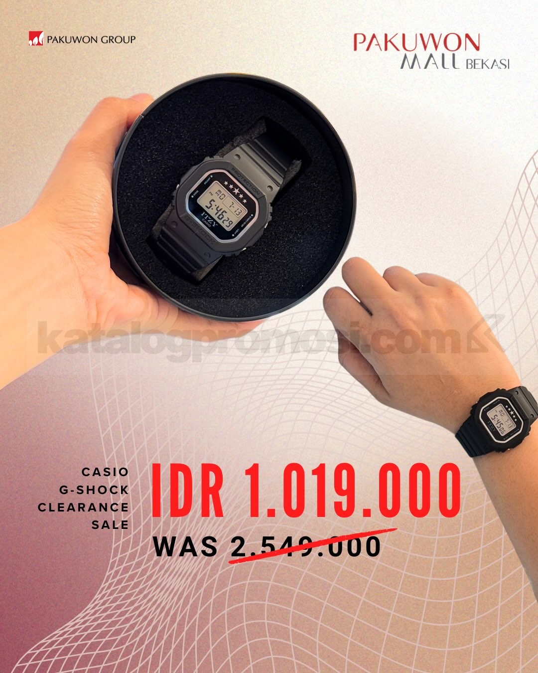 Promo Casio G-Shock Clearance Sale Diskon Hingga 60% Promo Casio G-Shock Clearance Sale Diskon Hingga 60% 4