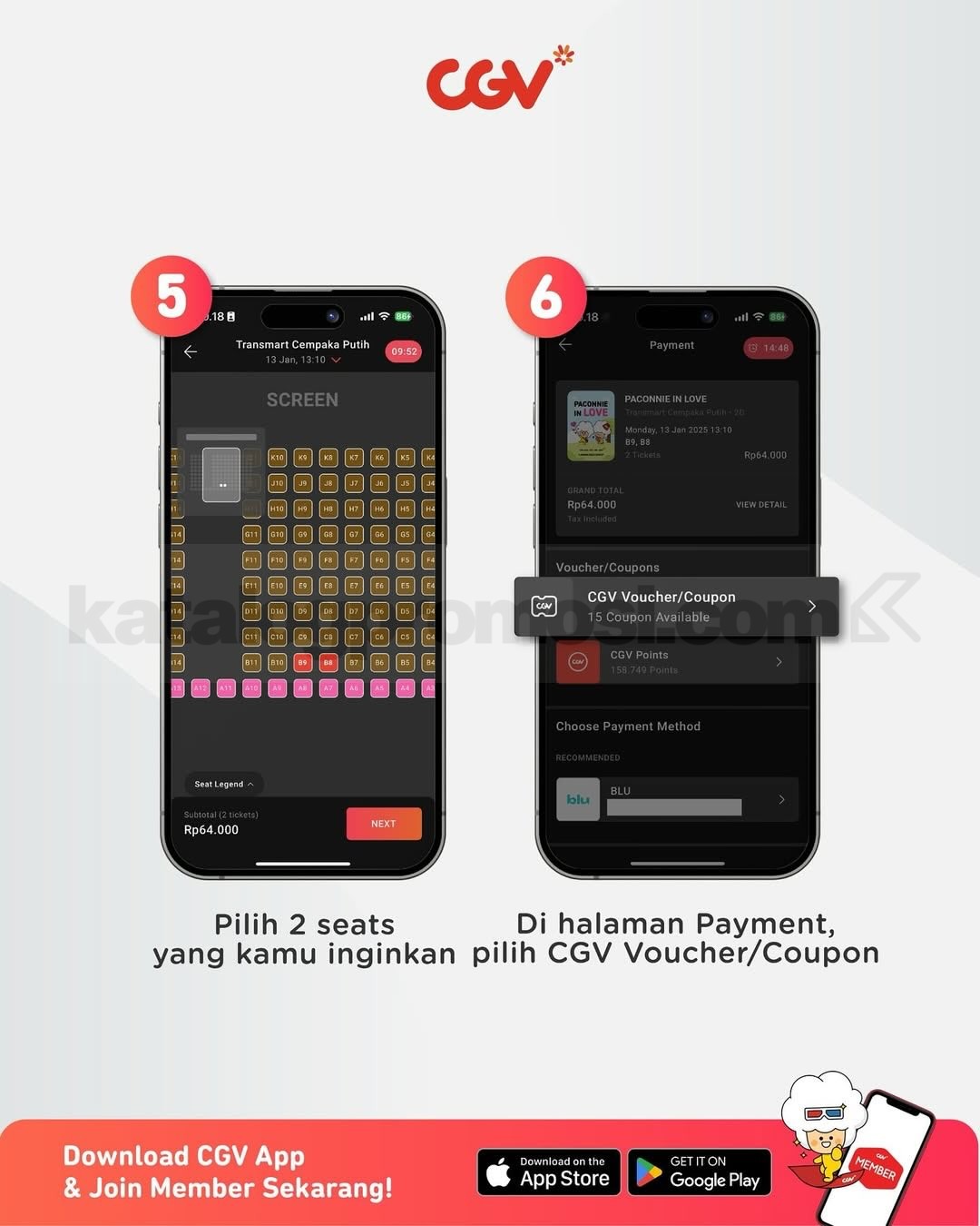 Promo CGV Beli 1 Gratis 1 Tiket Dan Bandung Promo CGV Beli 1 Gratis 1 Tiket Dan Bandung 3