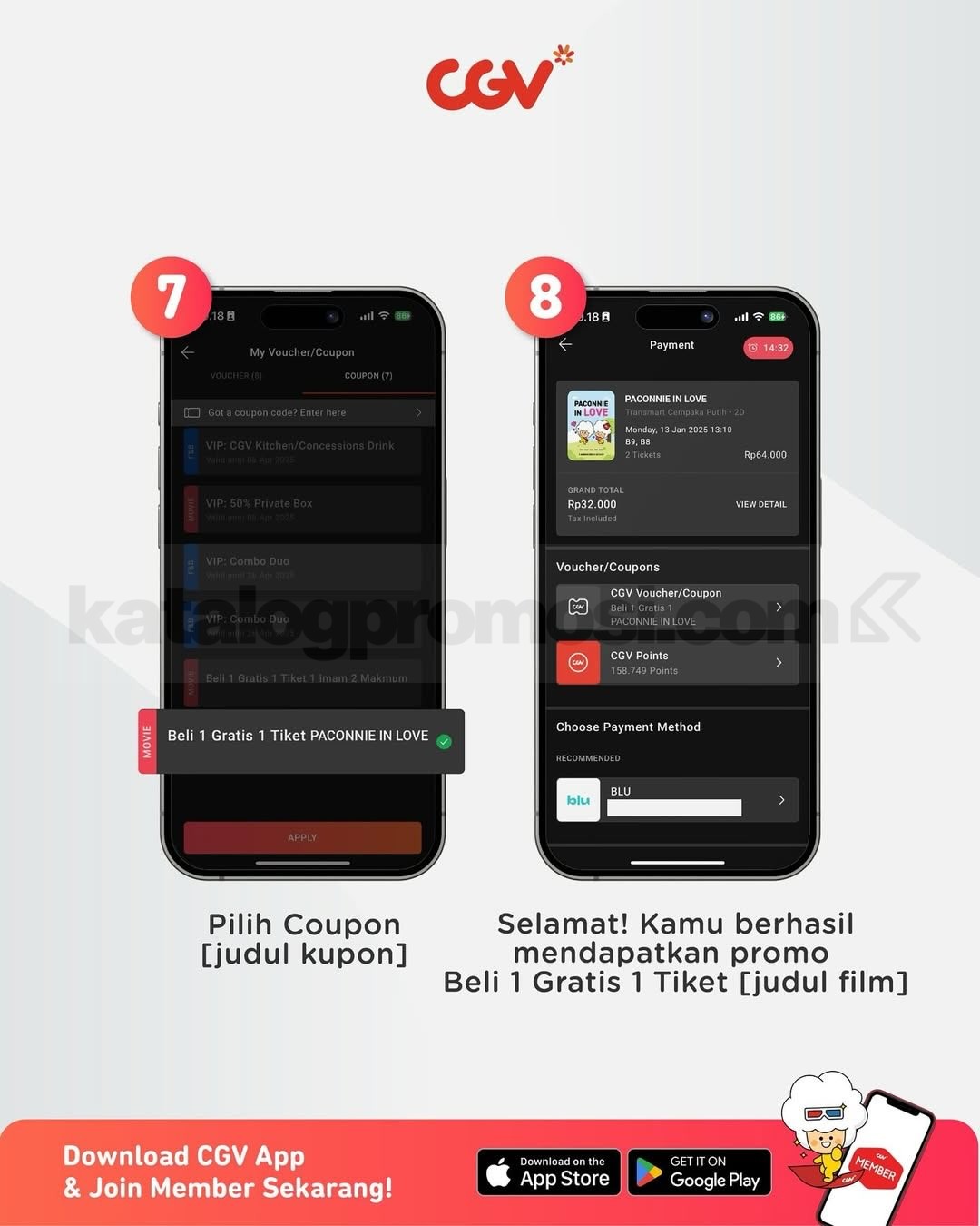 Promo CGV Beli 1 Gratis 1 Tiket Dan Bandung Promo CGV Beli 1 Gratis 1 Tiket Dan Bandung 4
